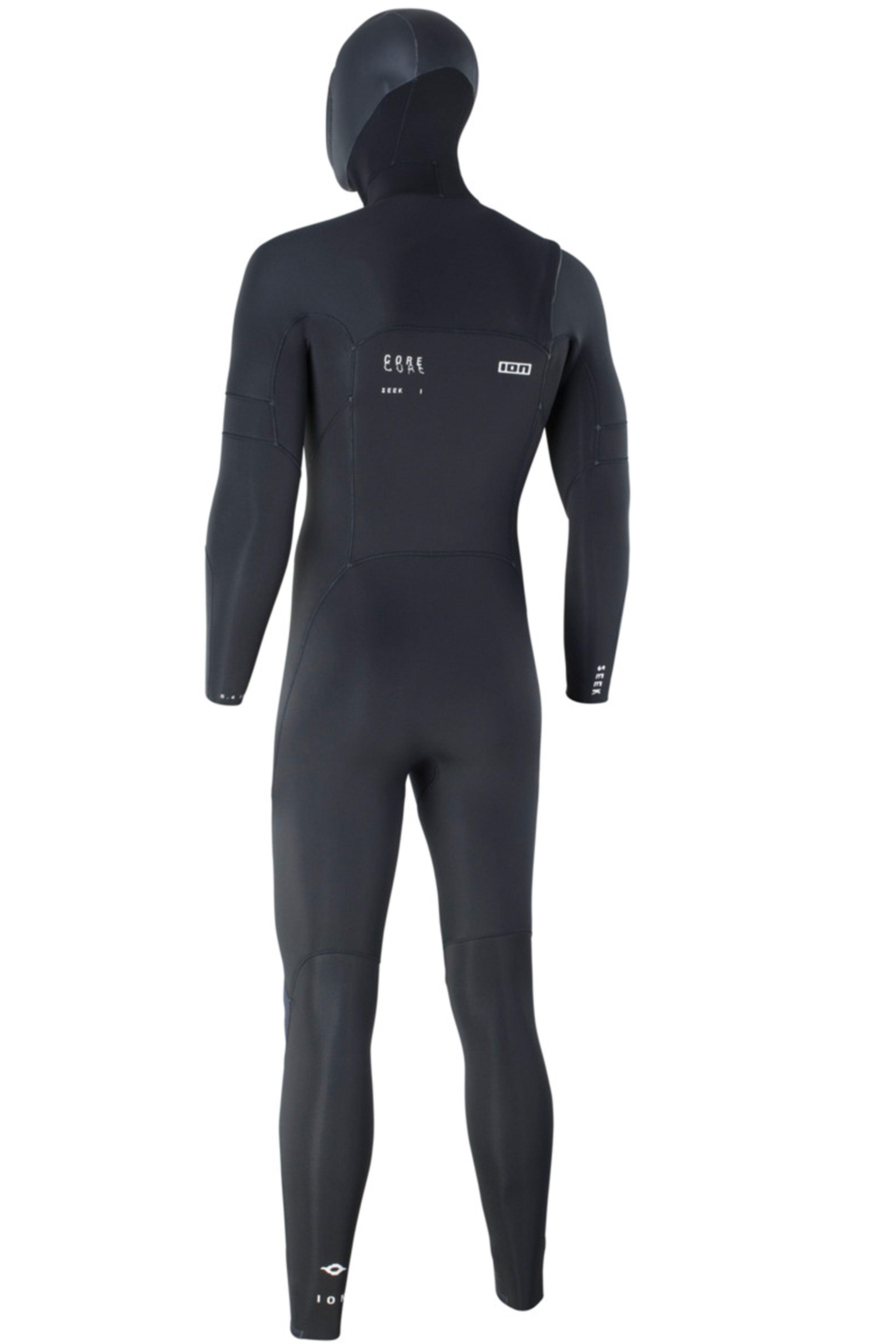 ION-Seek Core 5/4 Frontzip Hooded 2026 Combinaison Néoprène