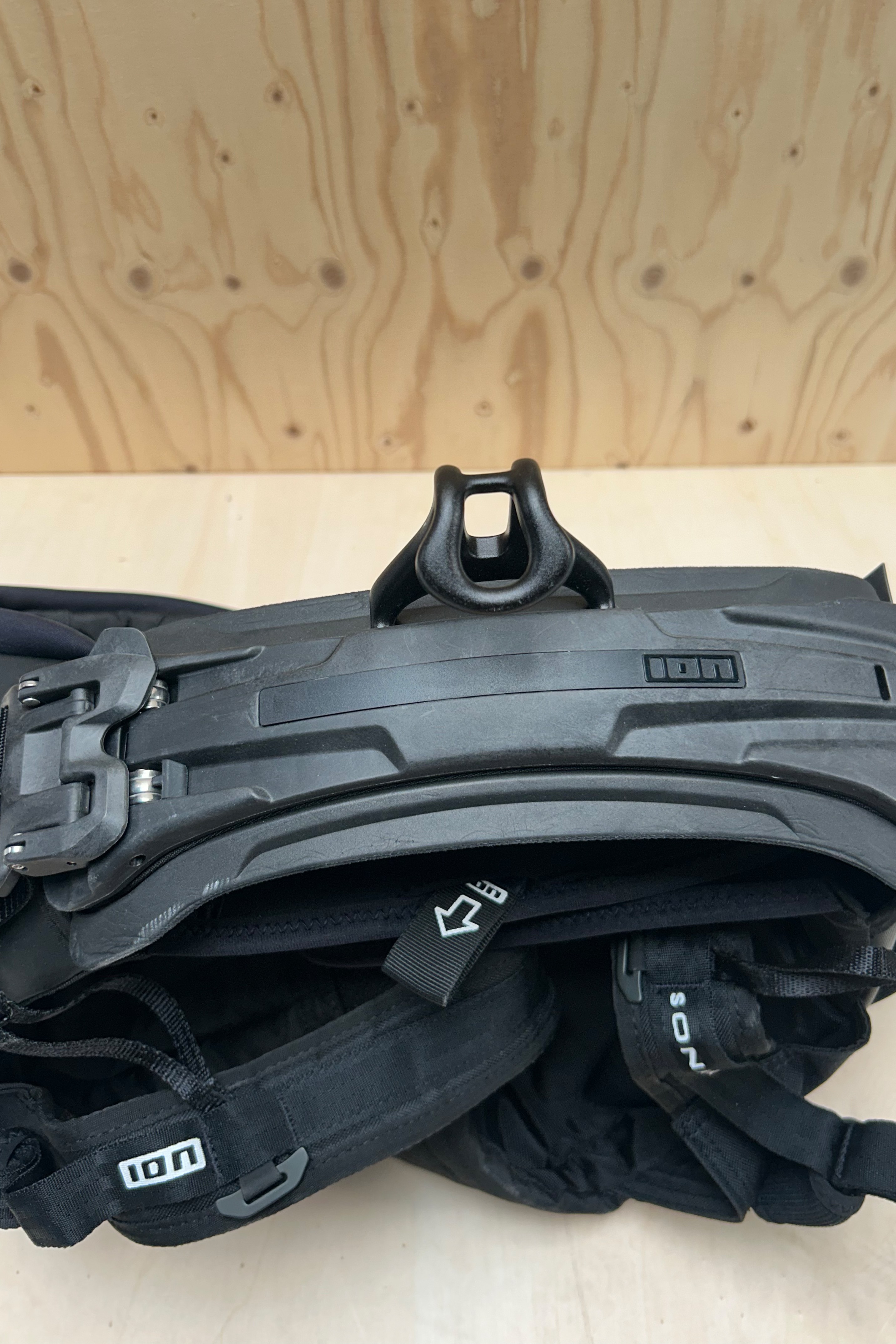 ION-Sonar Seat Harness (DEMO)