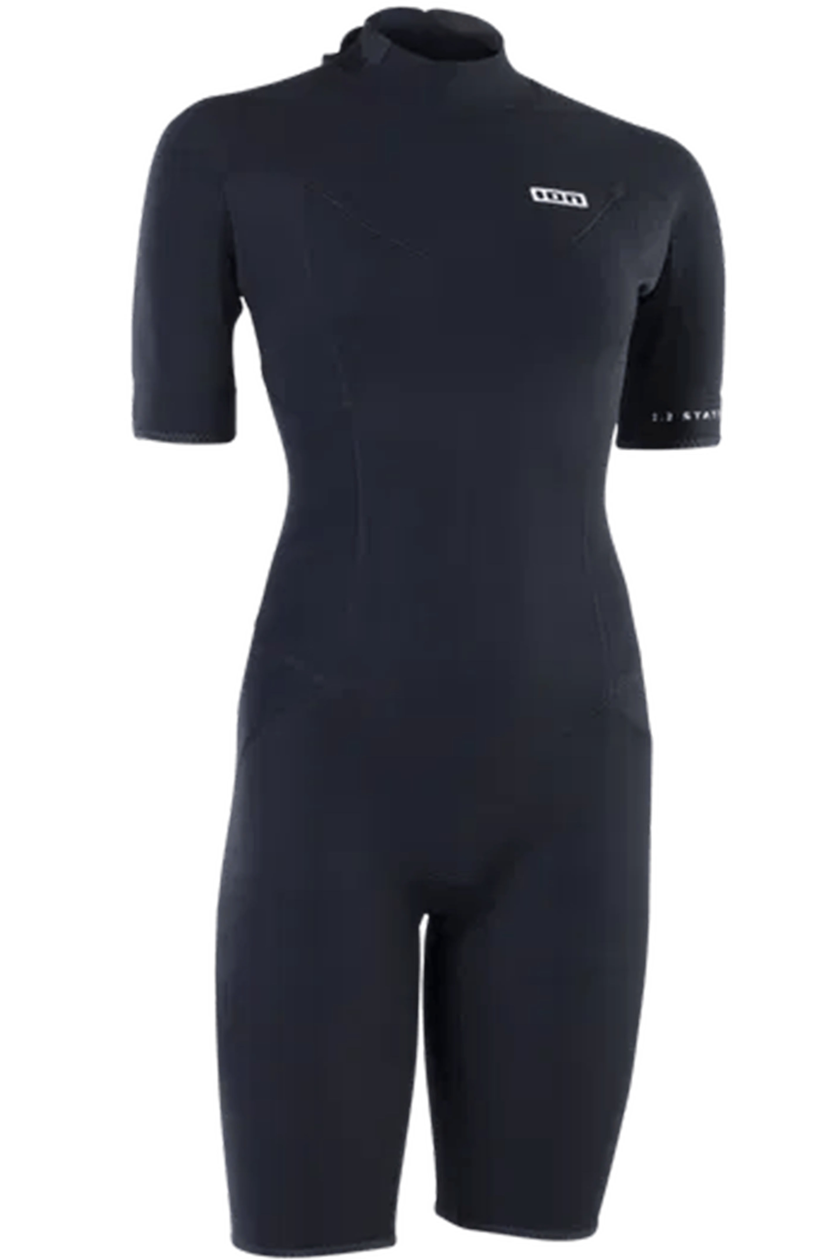 ION-Static 2/2 Shorty SS Backzip 2025 Combinaison Néoprène Femmes