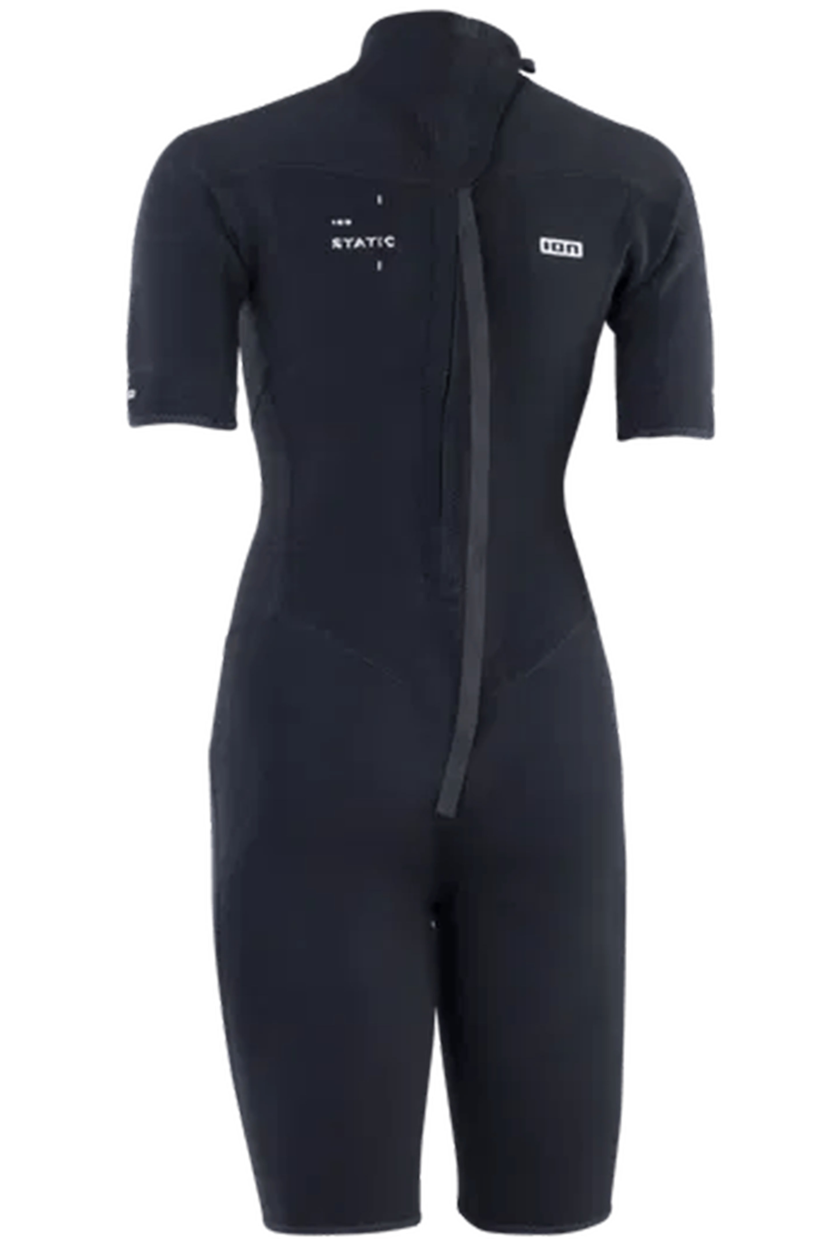 ION-Static 2/2 Shorty SS Backzip 2025 Combinaison Néoprène Femmes