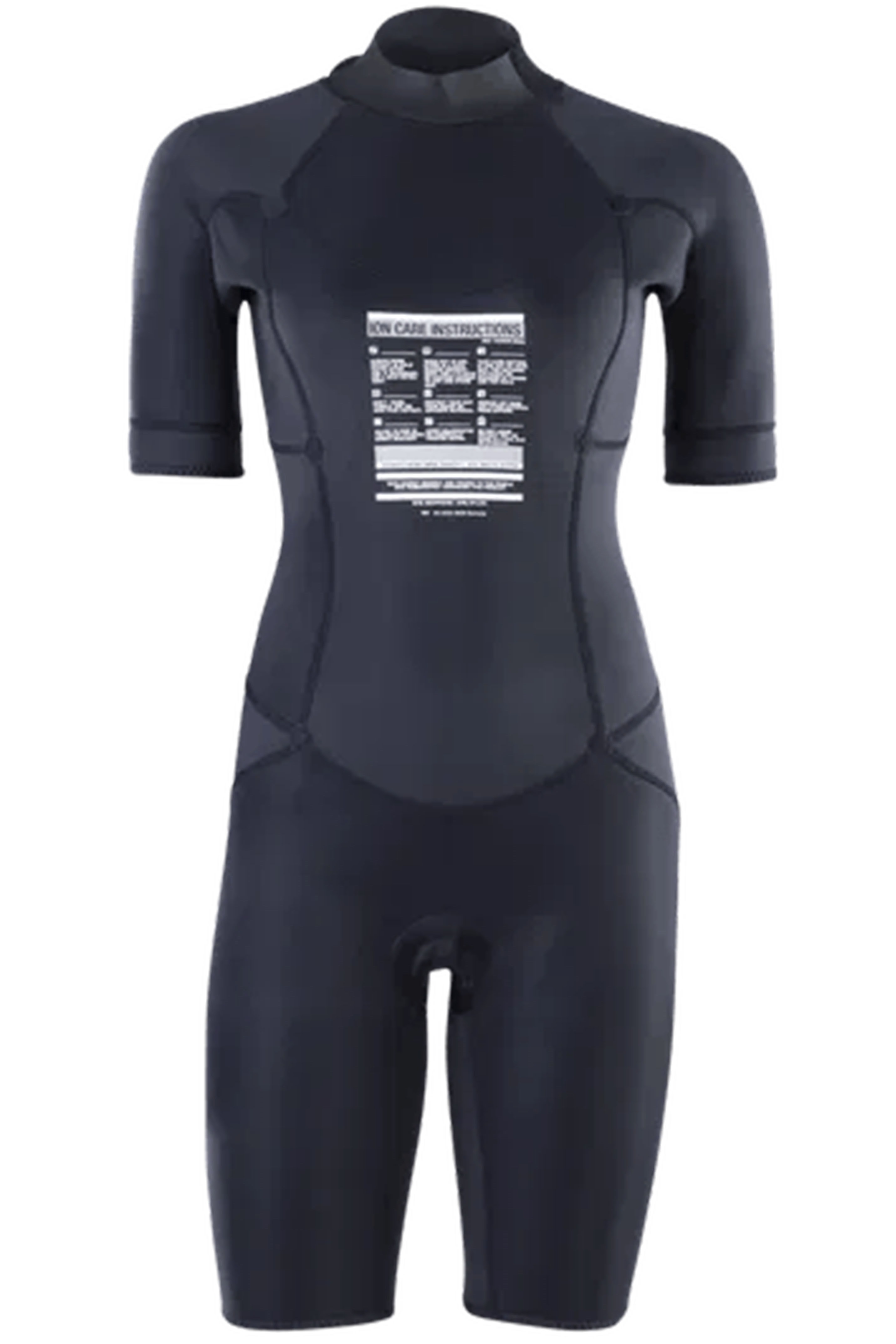 ION-Static 2/2 Shorty SS Backzip 2025 Combinaison Néoprène Femmes