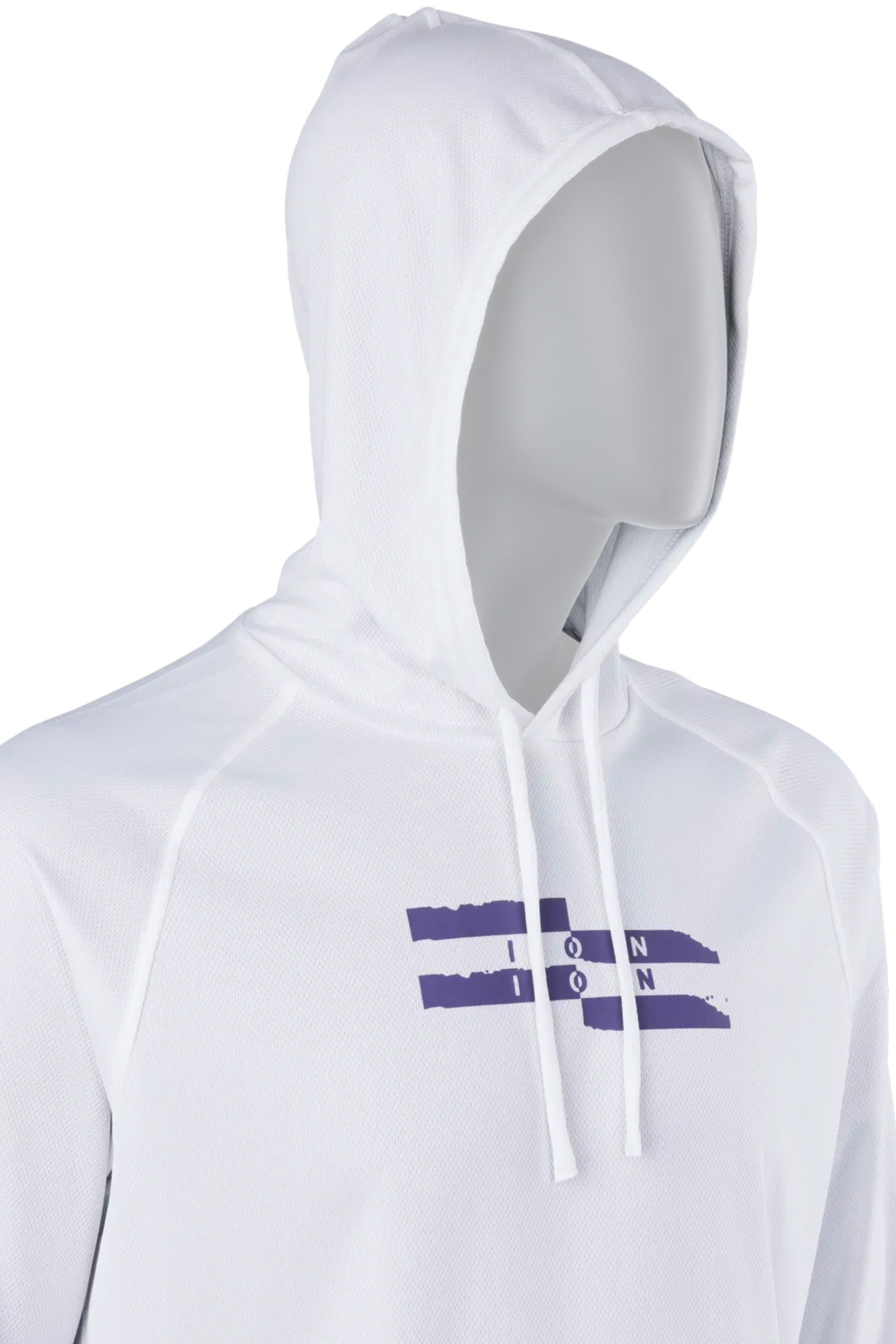 ION-Wetshirt Hood Men L/S Lycra