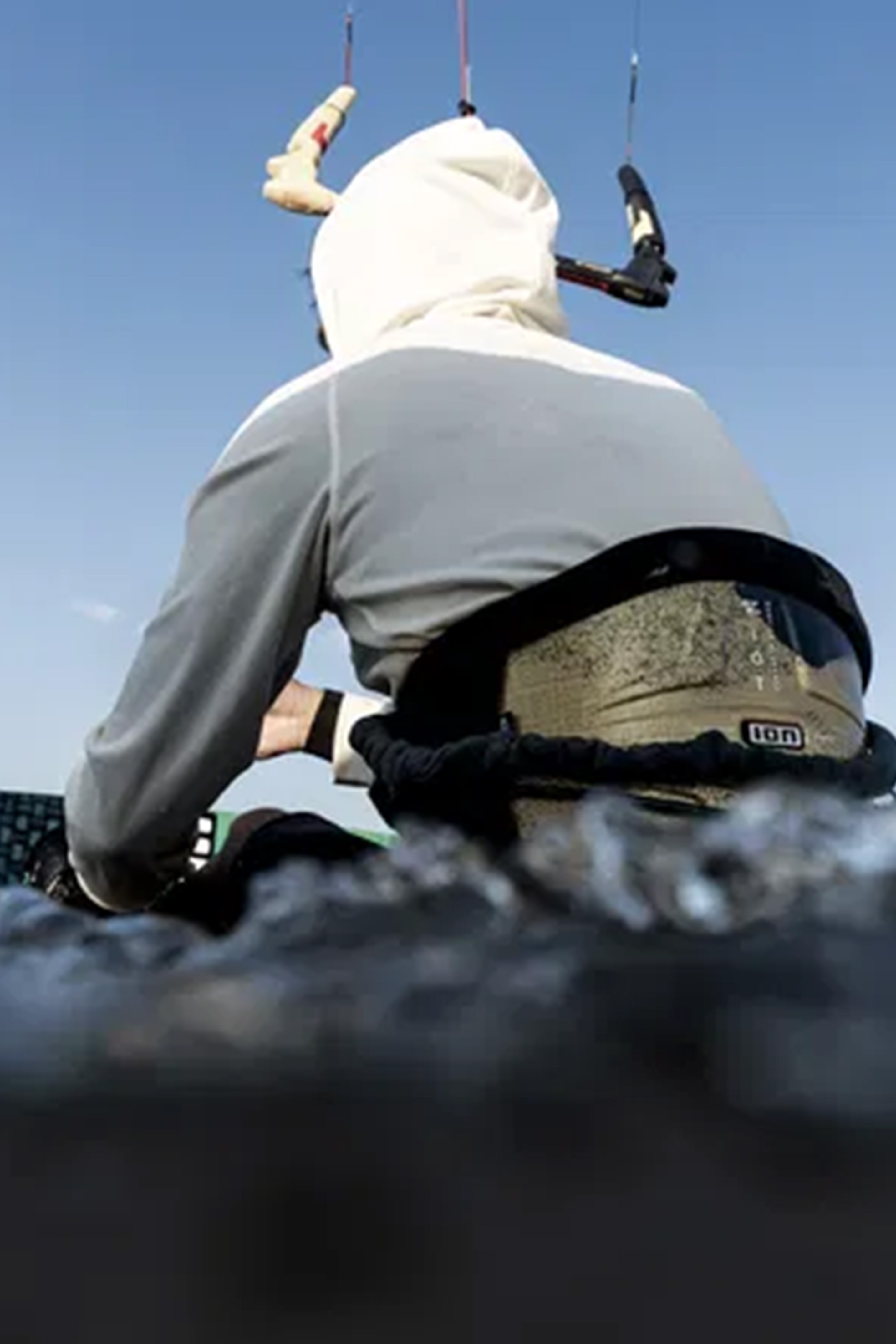 ION-Wetshirt Hood Men L/S Lycra