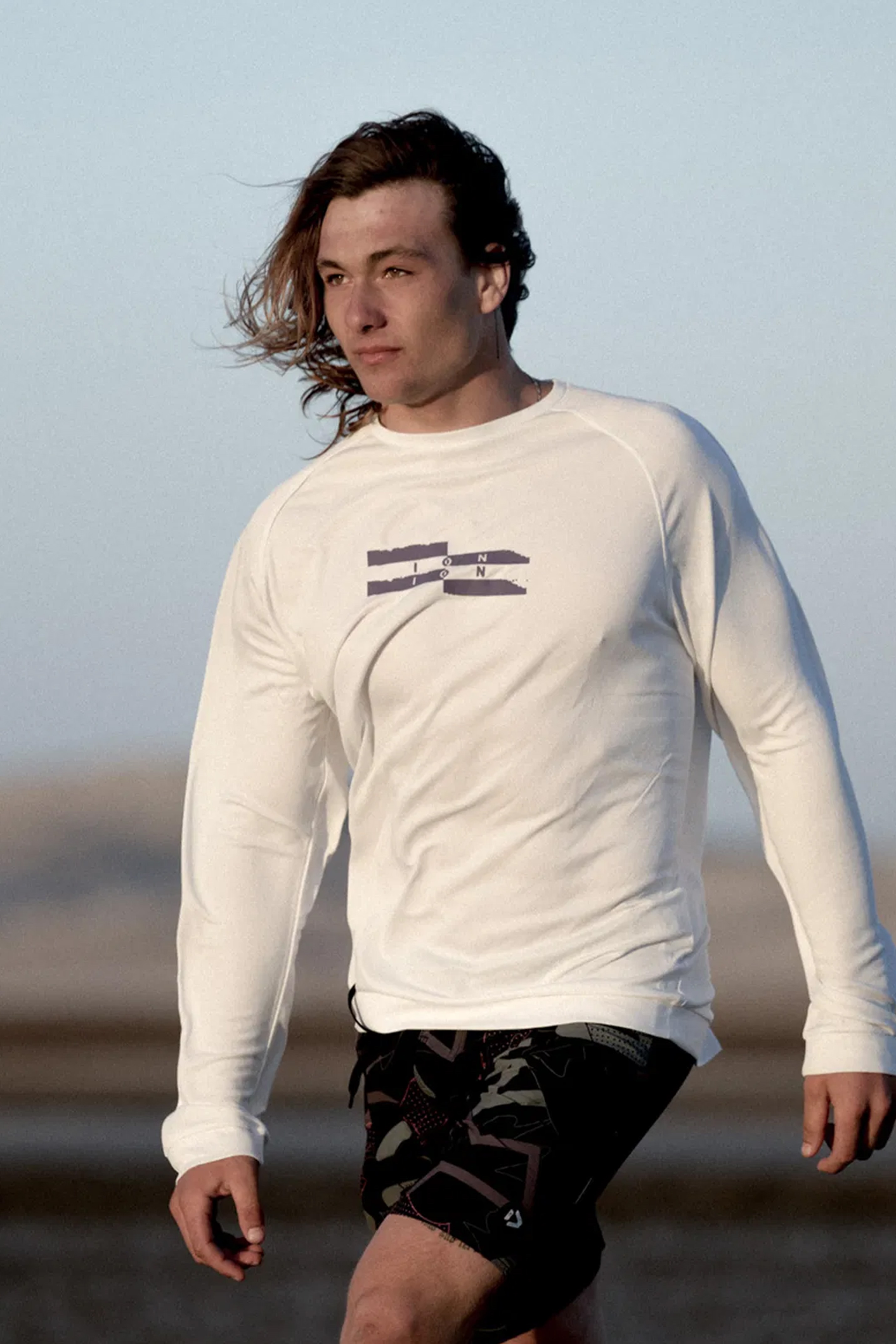 ION-Wetshirt Men L/S Lycra Manches Longues