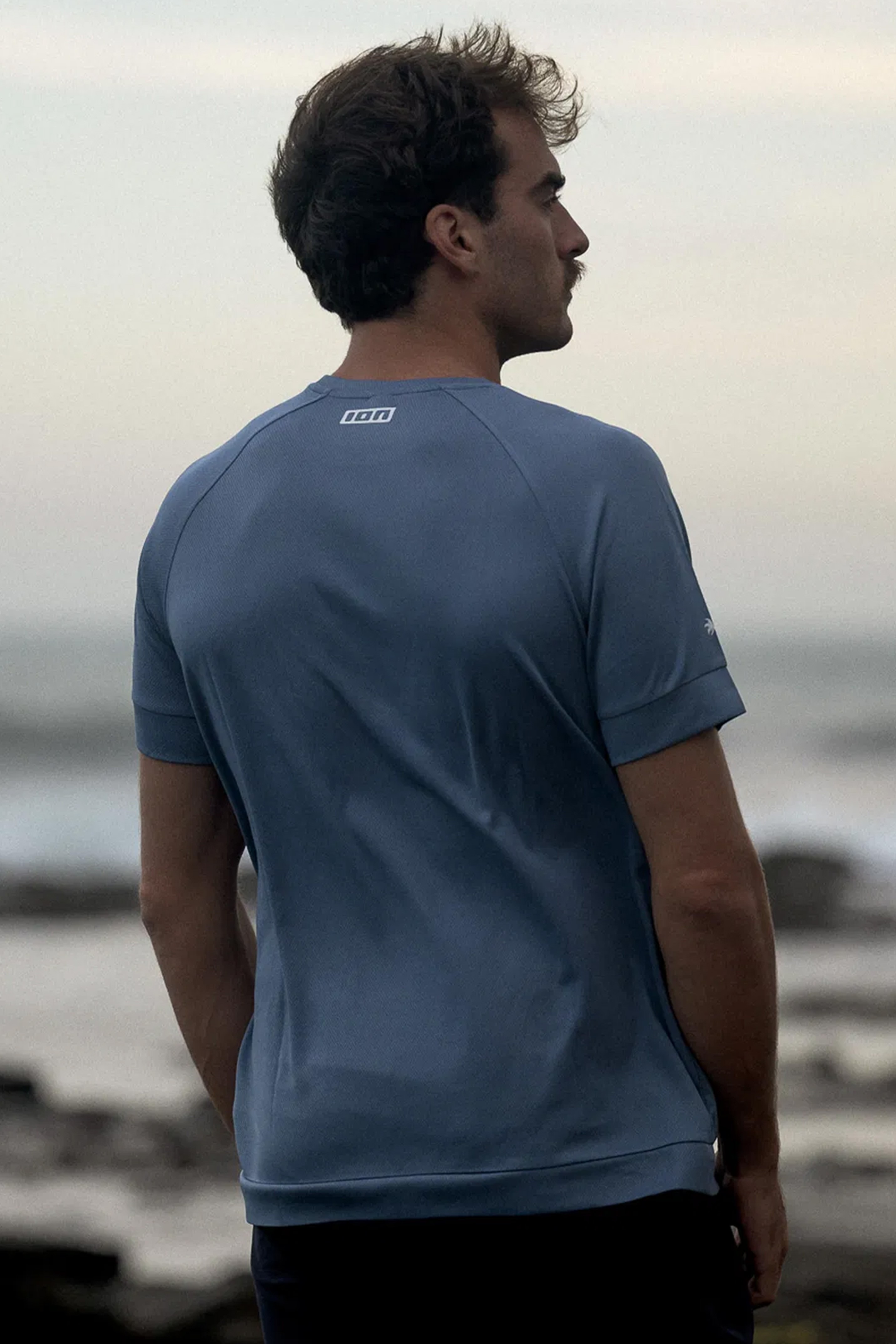 ION-Wetshirt Men S/S Lycra Manches Courtes