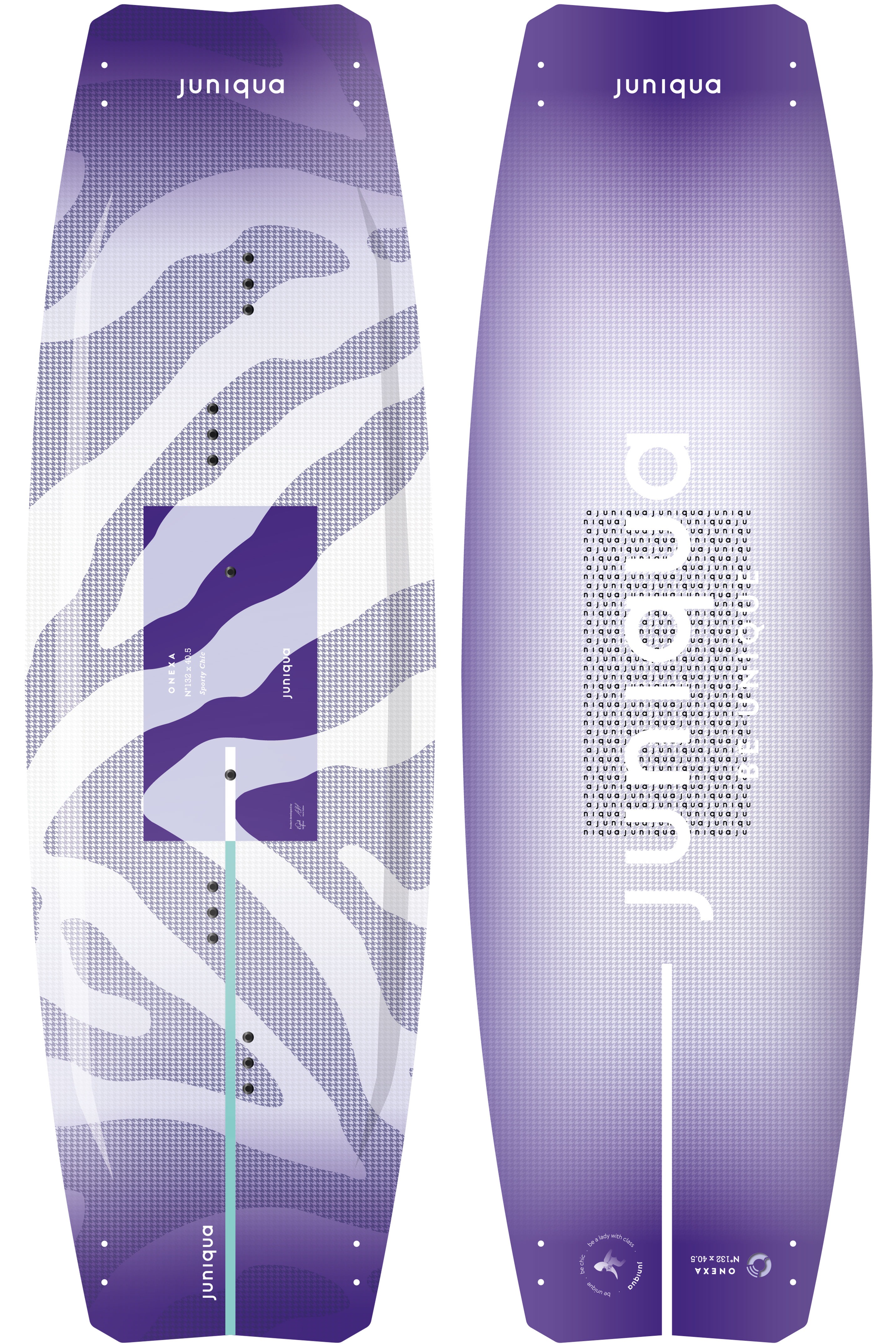 Juniqua-Onexa 2025 planche de kite