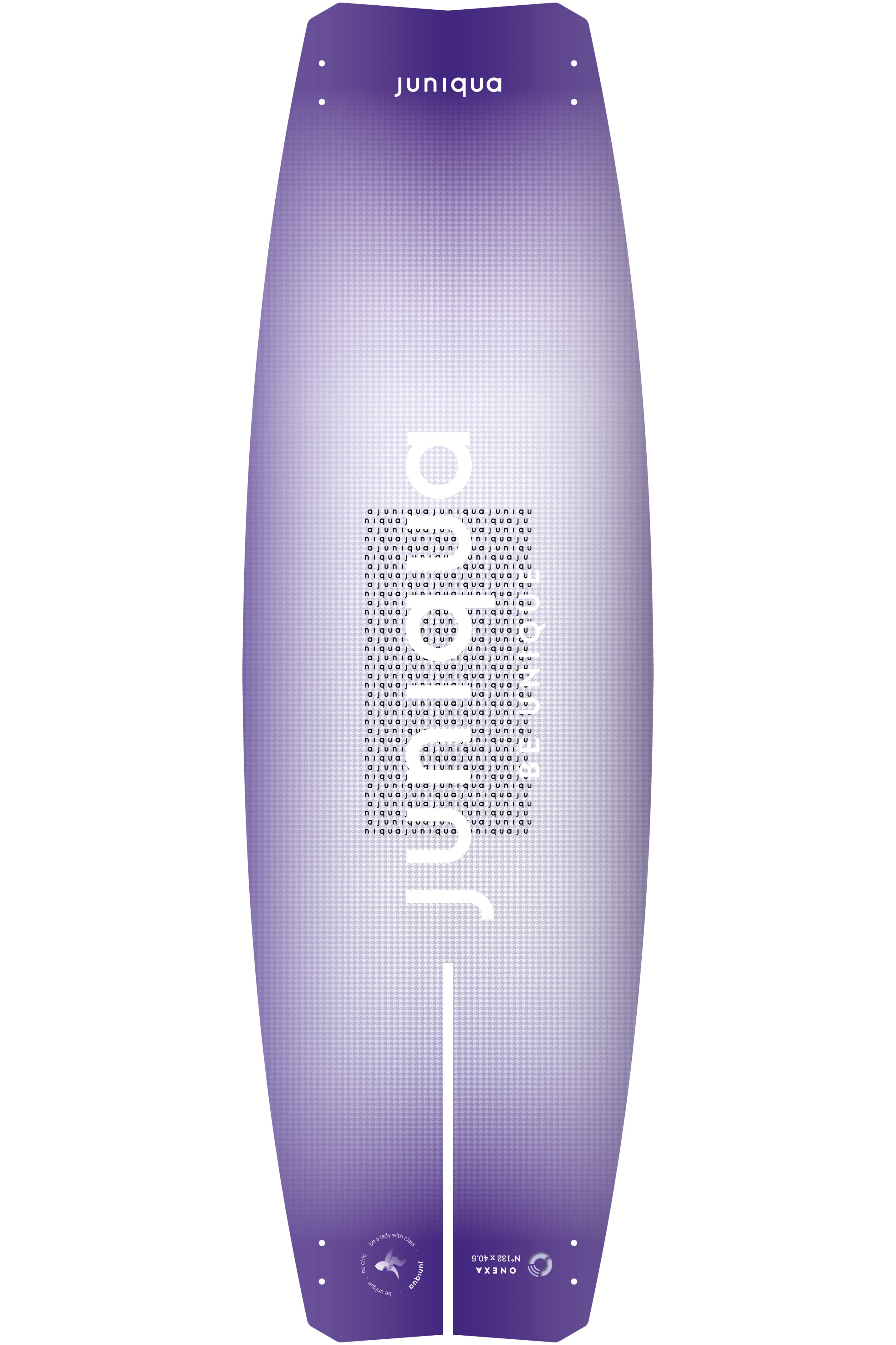 Juniqua-Onexa 2025 planche de kite