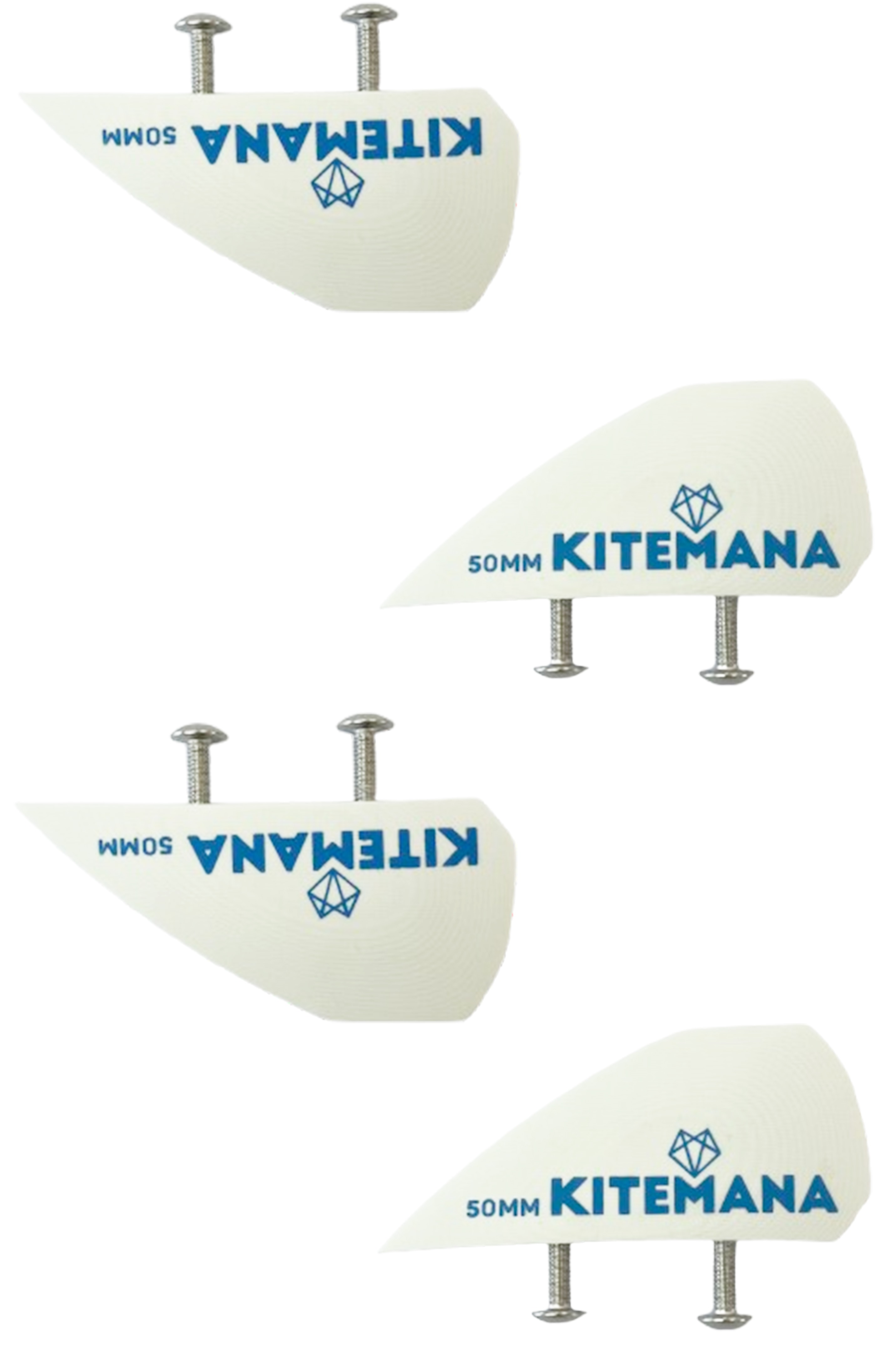 Kitemana-Kiteboard  G10 Fin Set