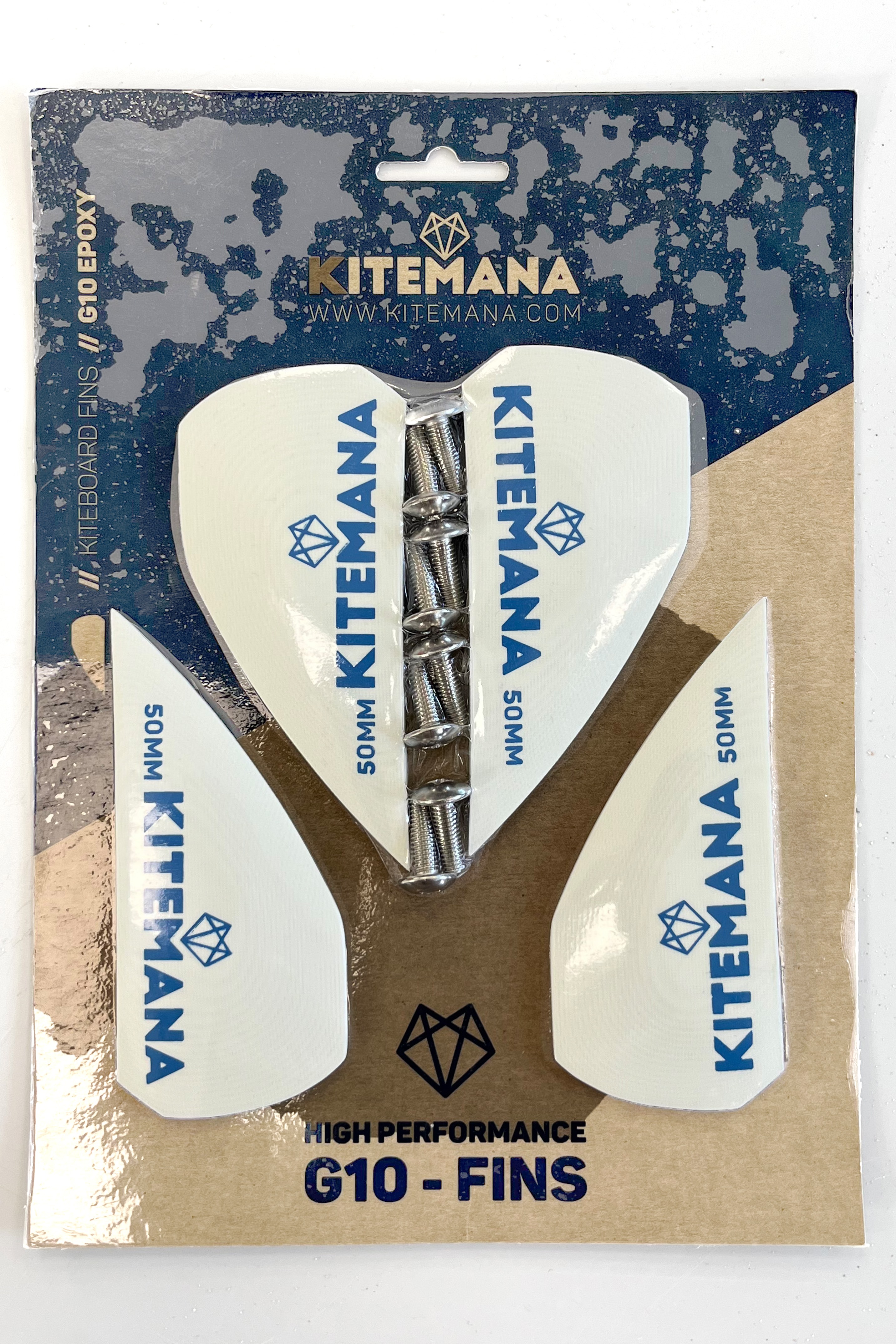 Kitemana-Kiteboard  G10 Fin Set