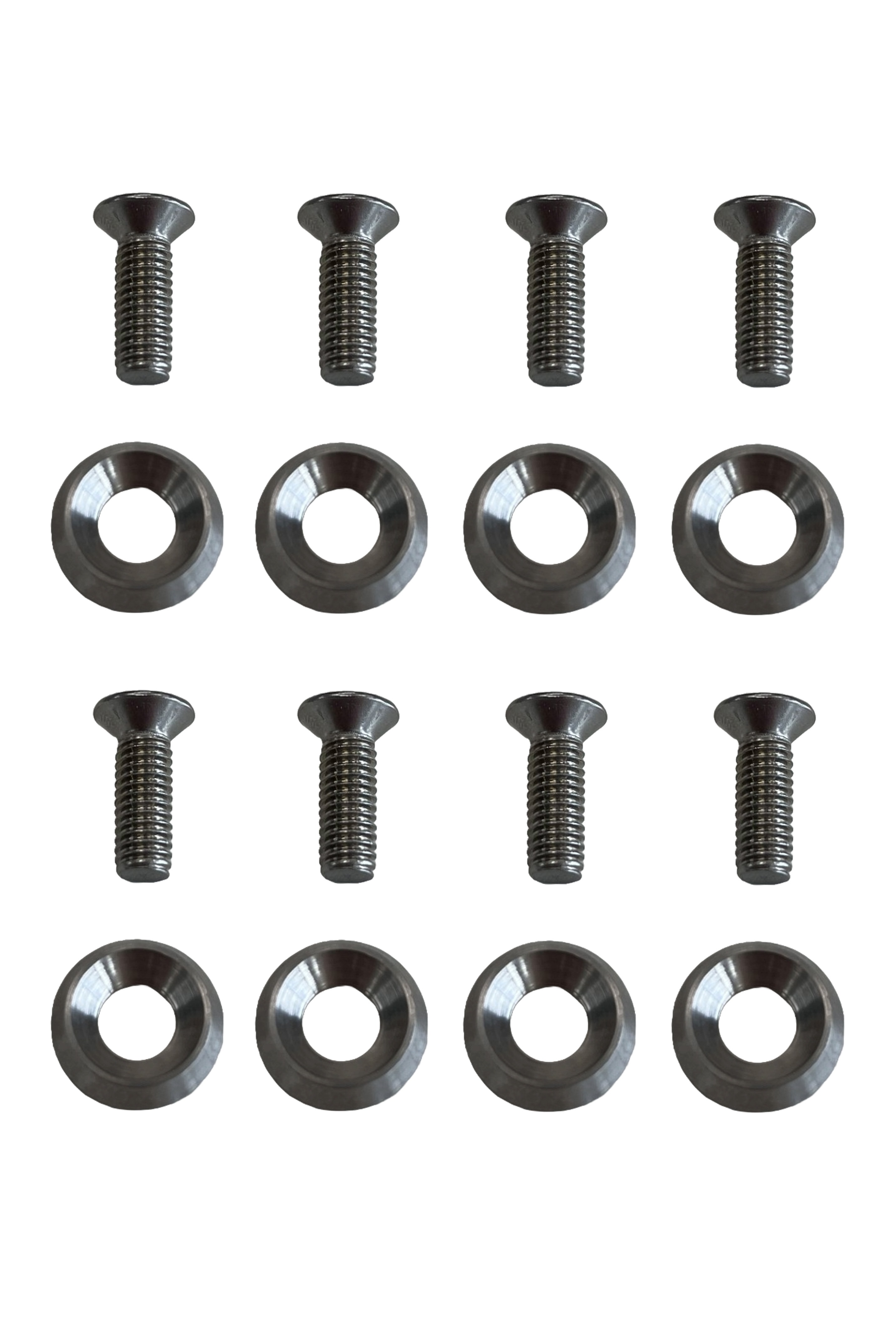 Kitemana-M6 Fin Screws + Washers set