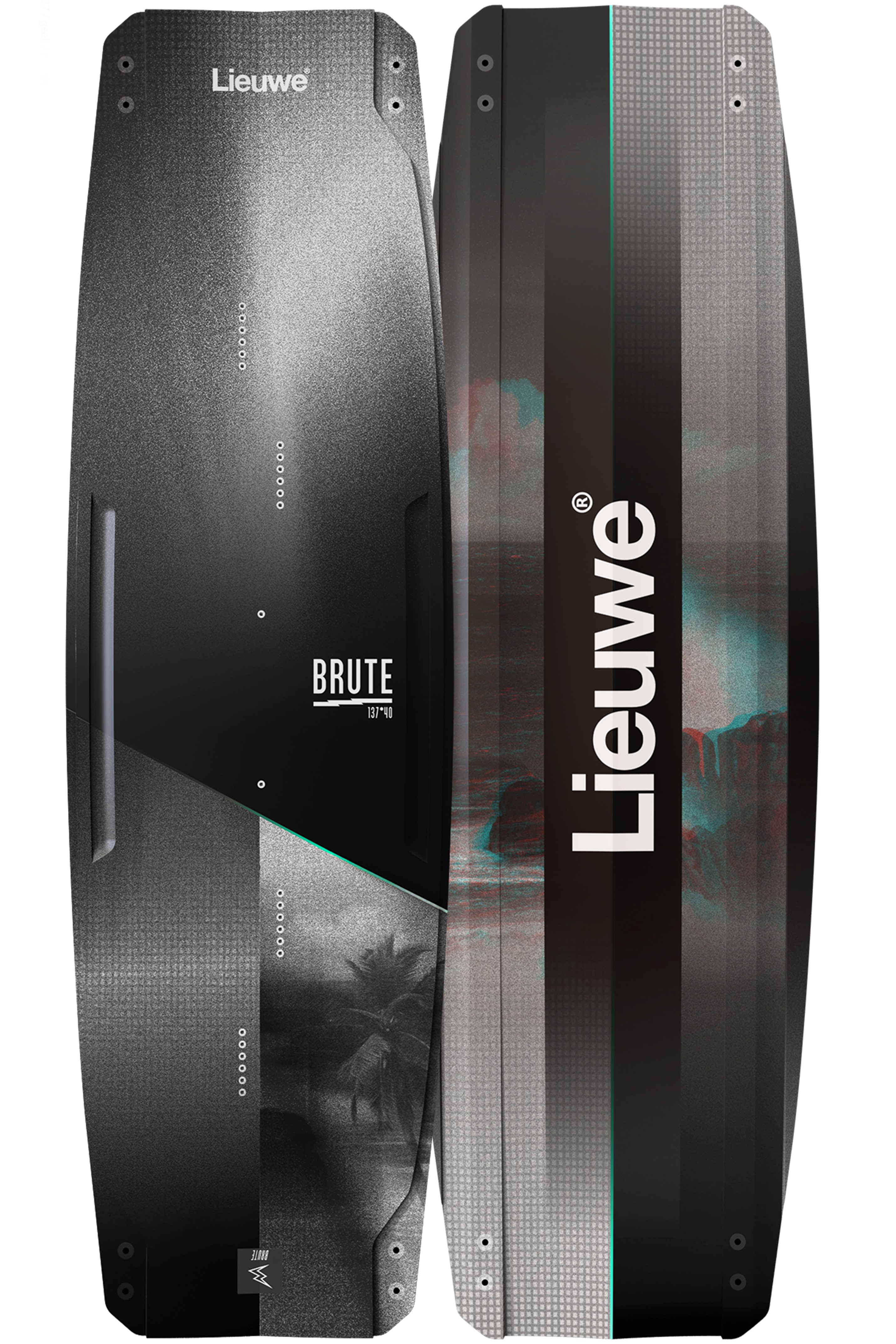 Lieuwe-BRUTE Kiteboard