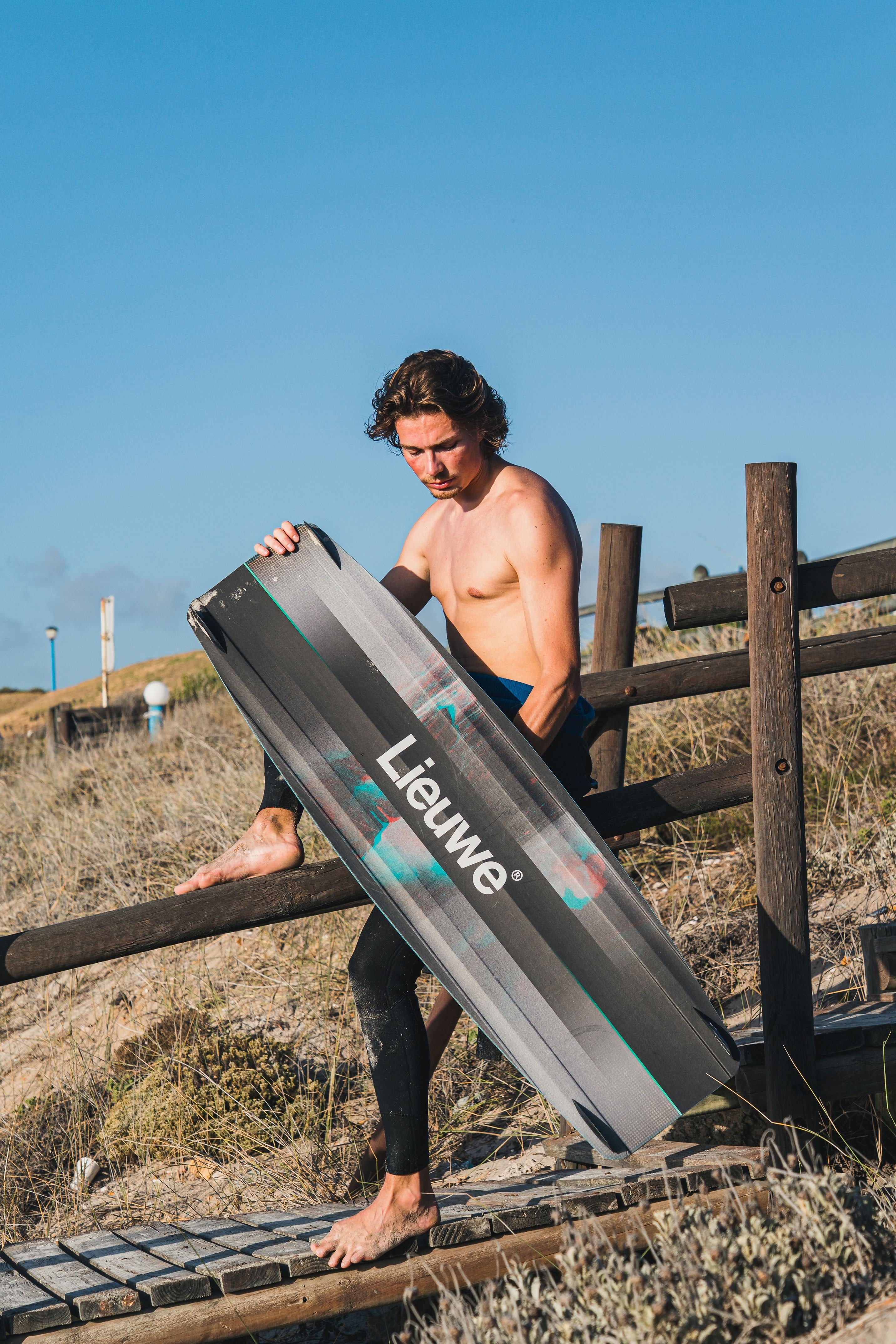 Lieuwe-BRUTE Kiteboard