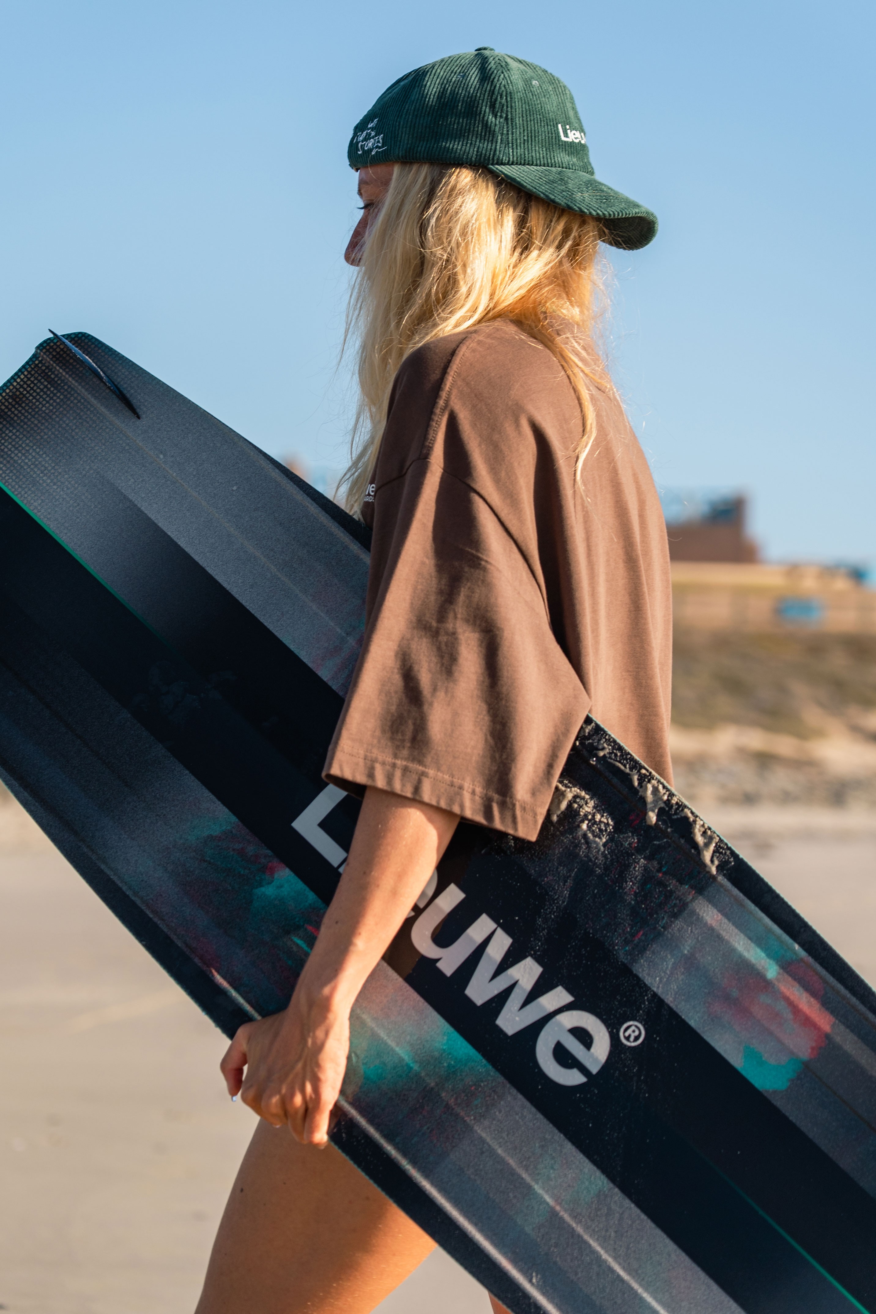 Lieuwe-BRUTE Kiteboard