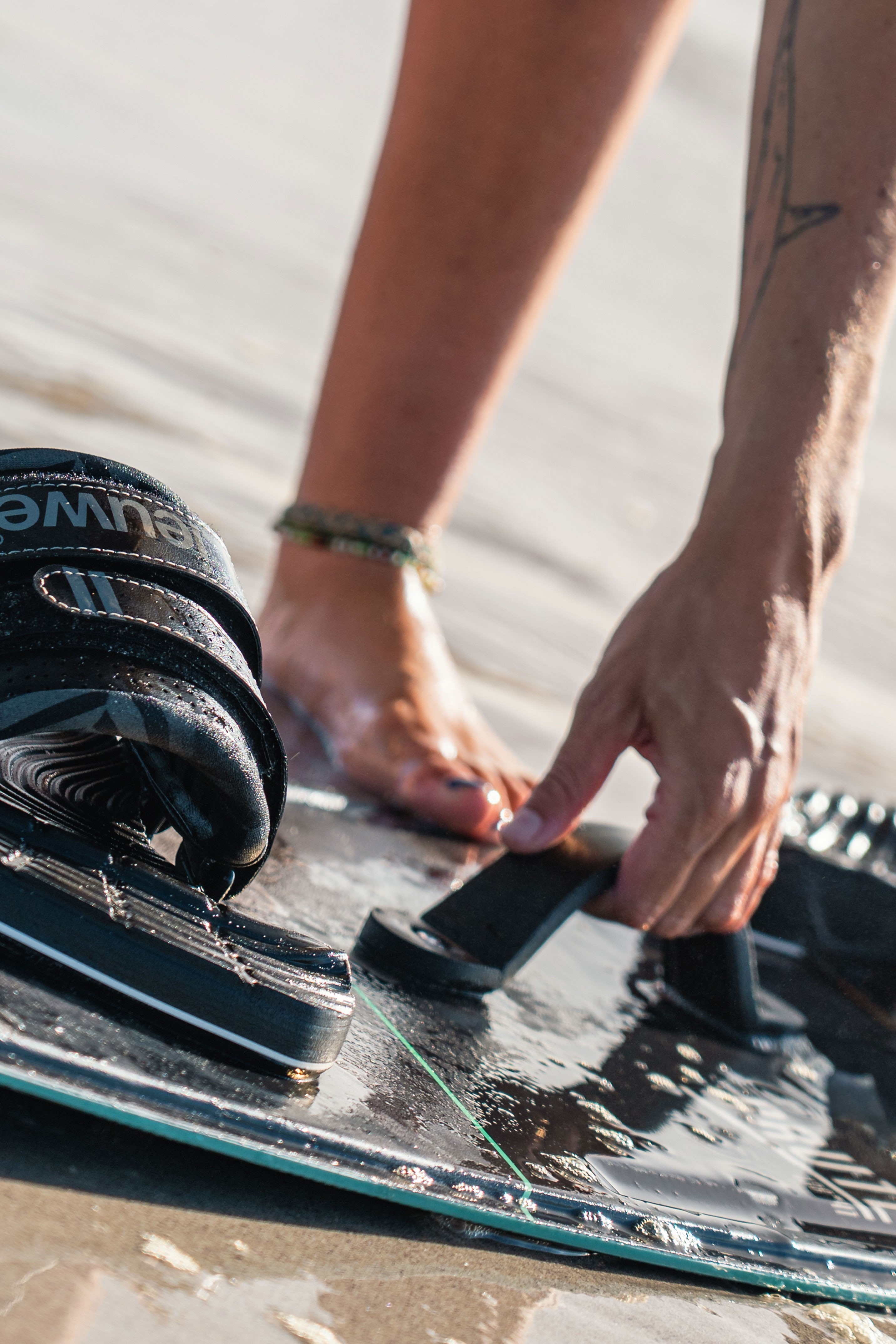 Lieuwe-BRUTE Kiteboard