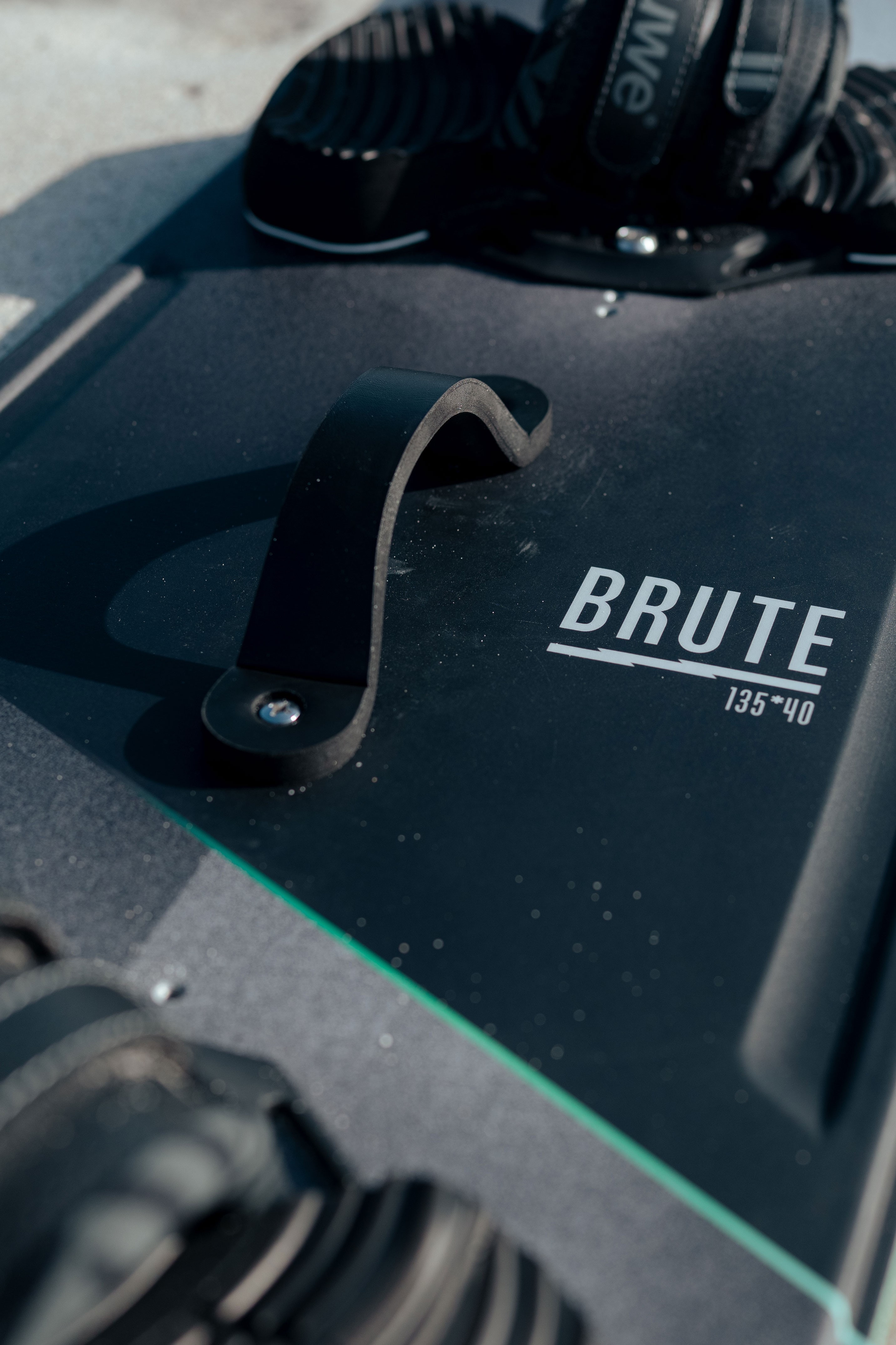 Lieuwe-Brute Planche de Kite