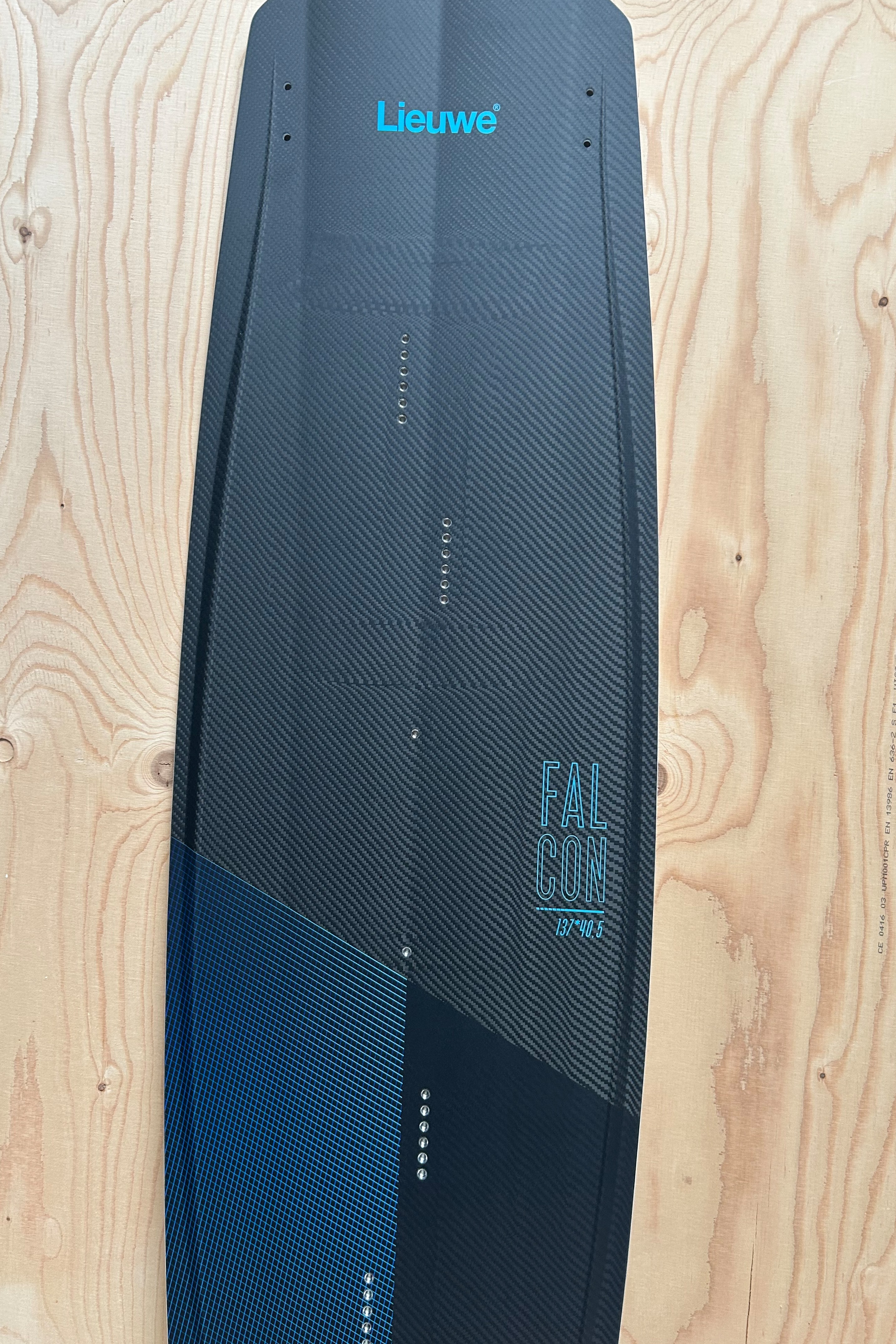 Lieuwe-Falcon Kiteboard (DEMO)