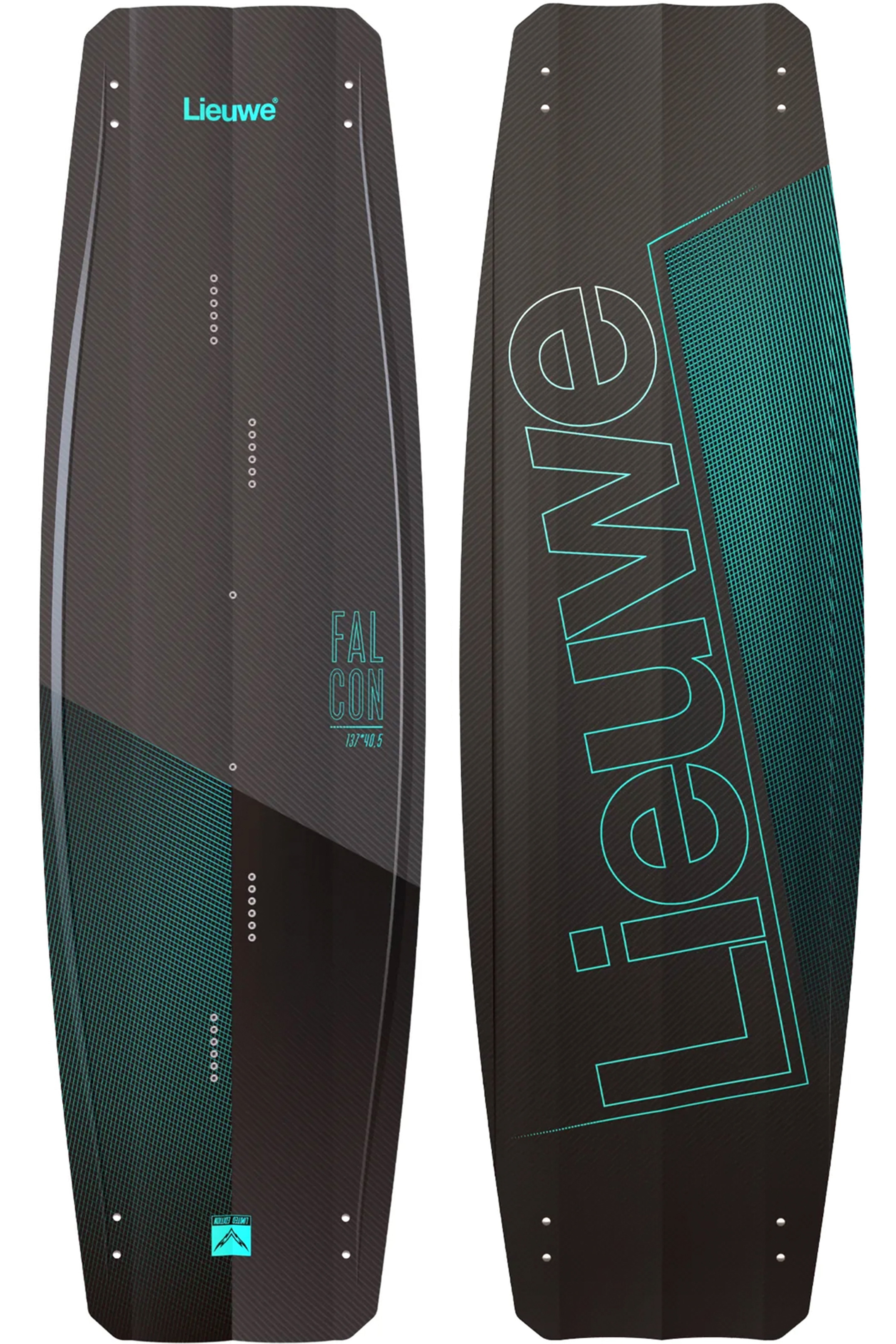Lieuwe-Falcon Planche de kite