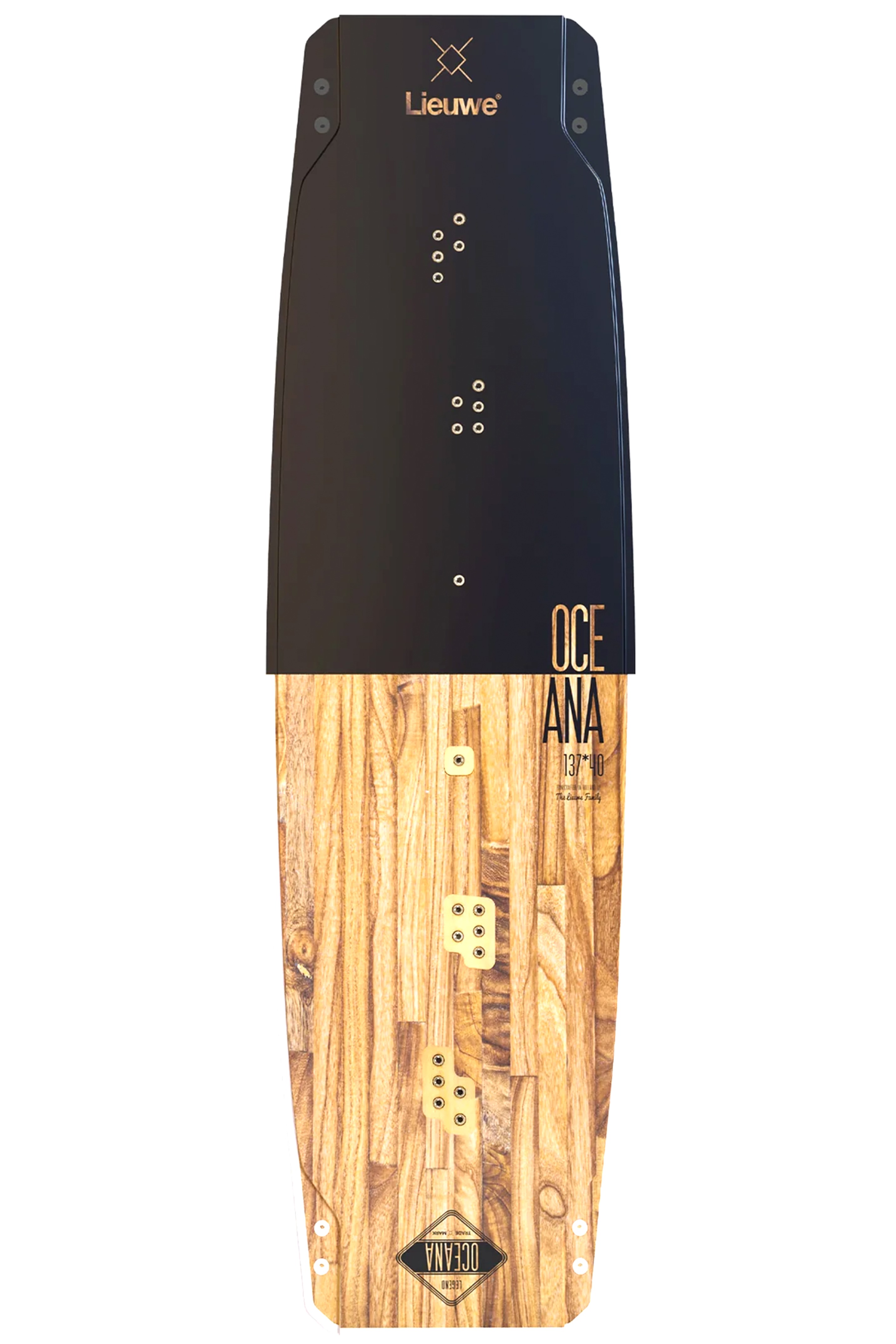 Lieuwe-Oceana Planche  de Kite