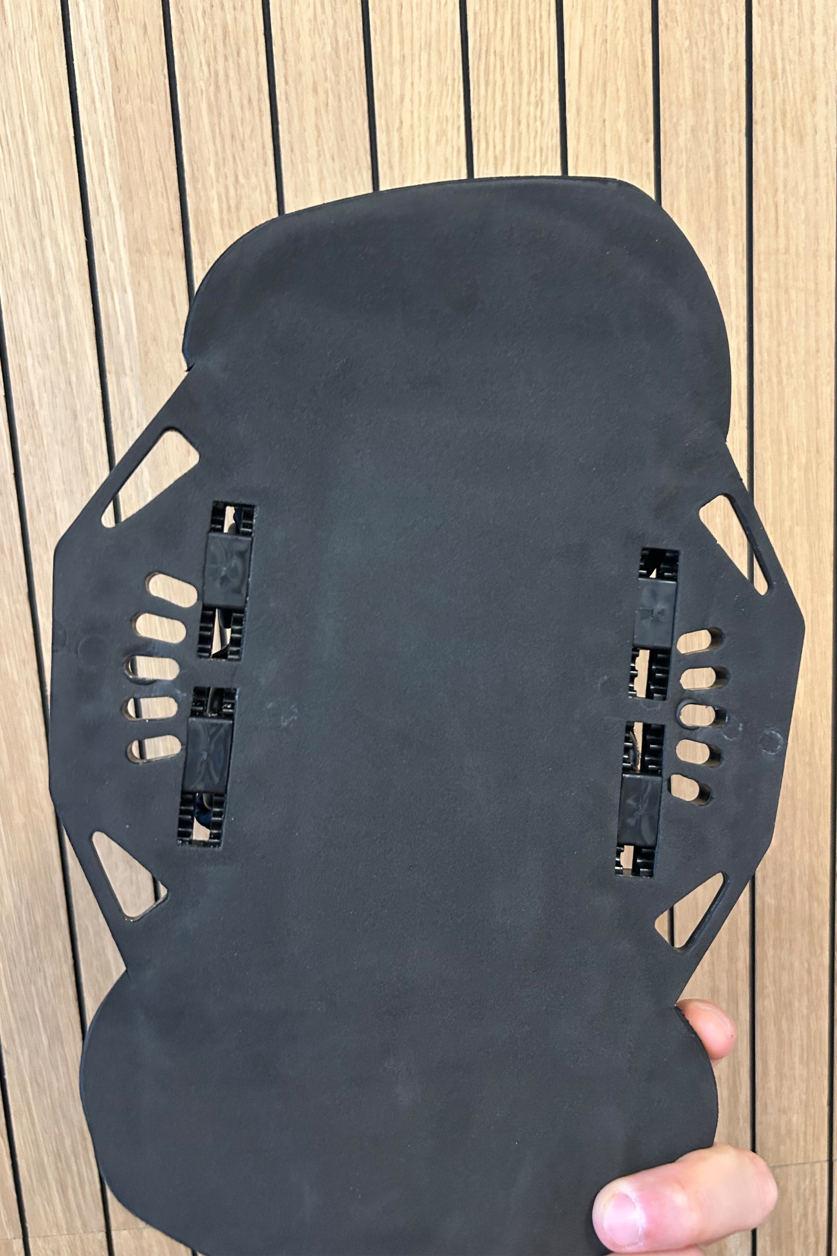 Lieuwe-Pro Pads & Straps (DEMO)
