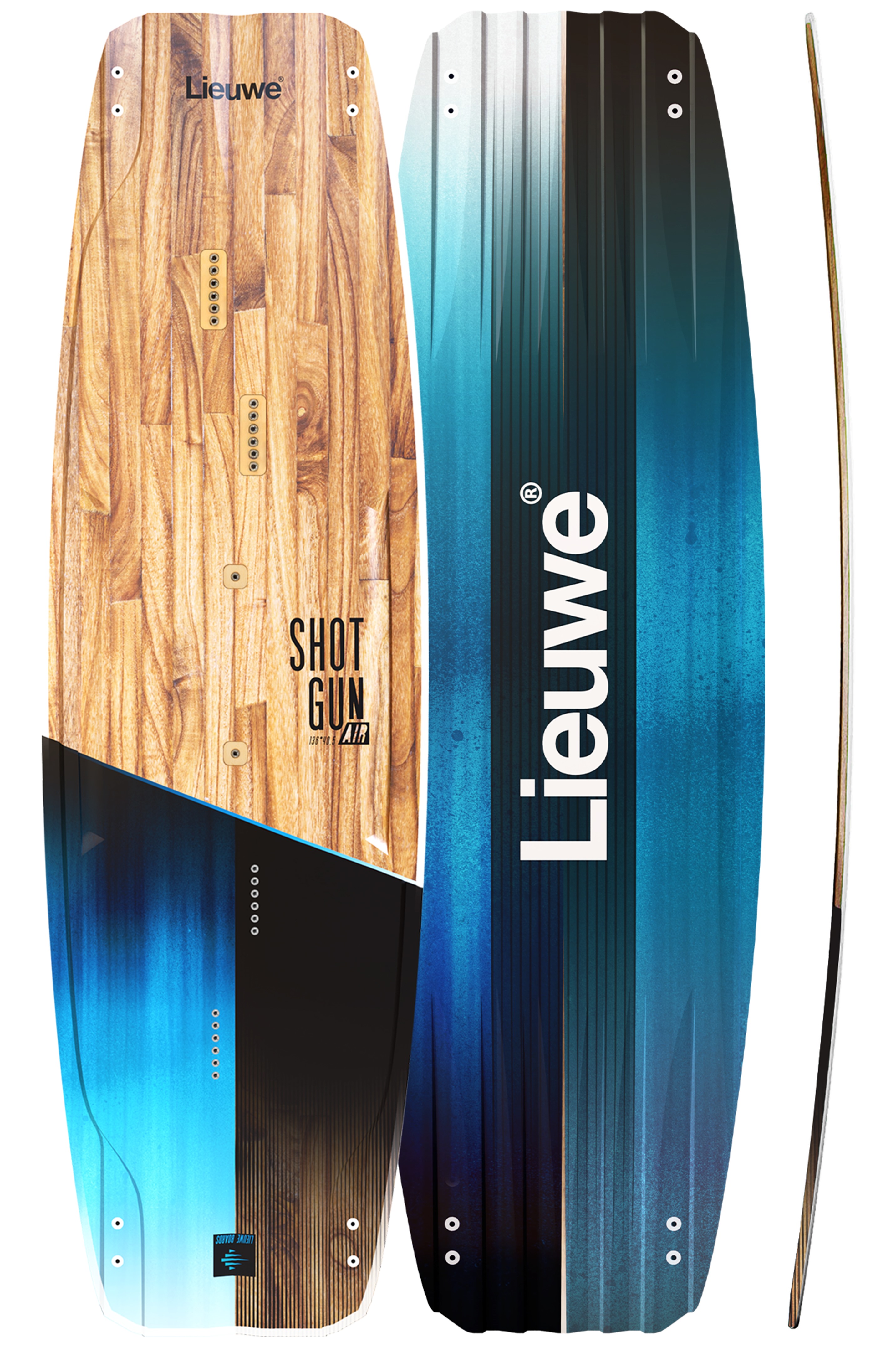 Lieuwe-Shotgun Air Planche de Kite