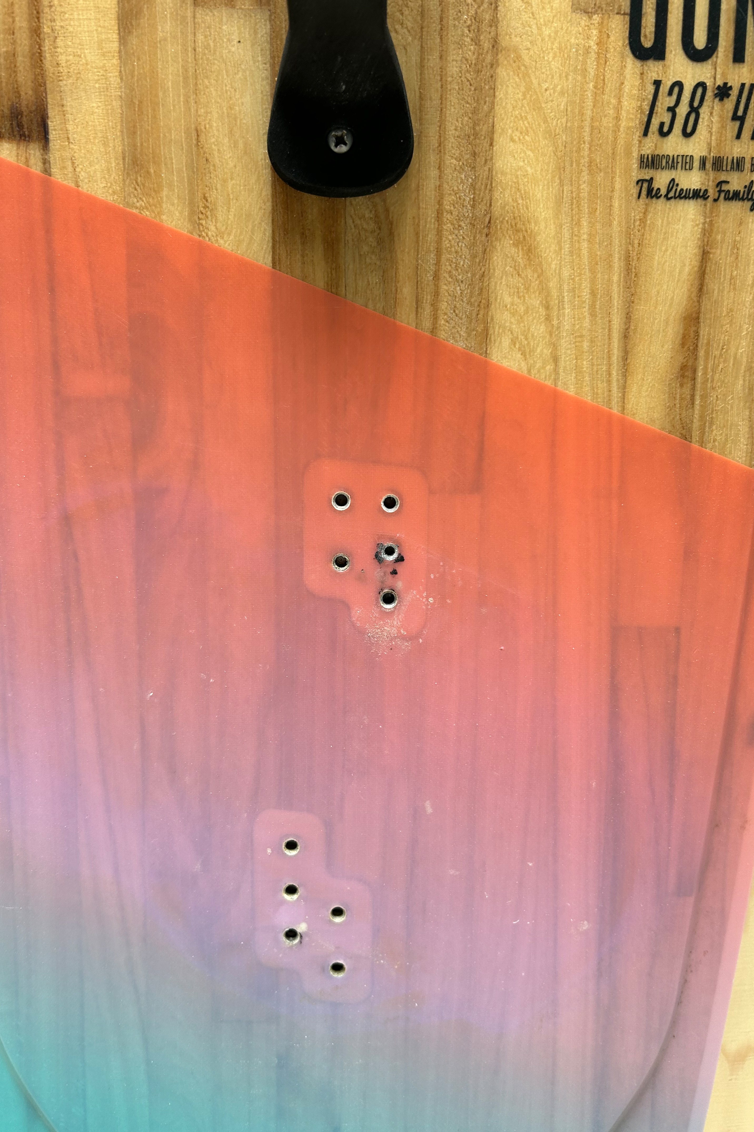 Lieuwe-Shotgun Kiteboard (2nd)