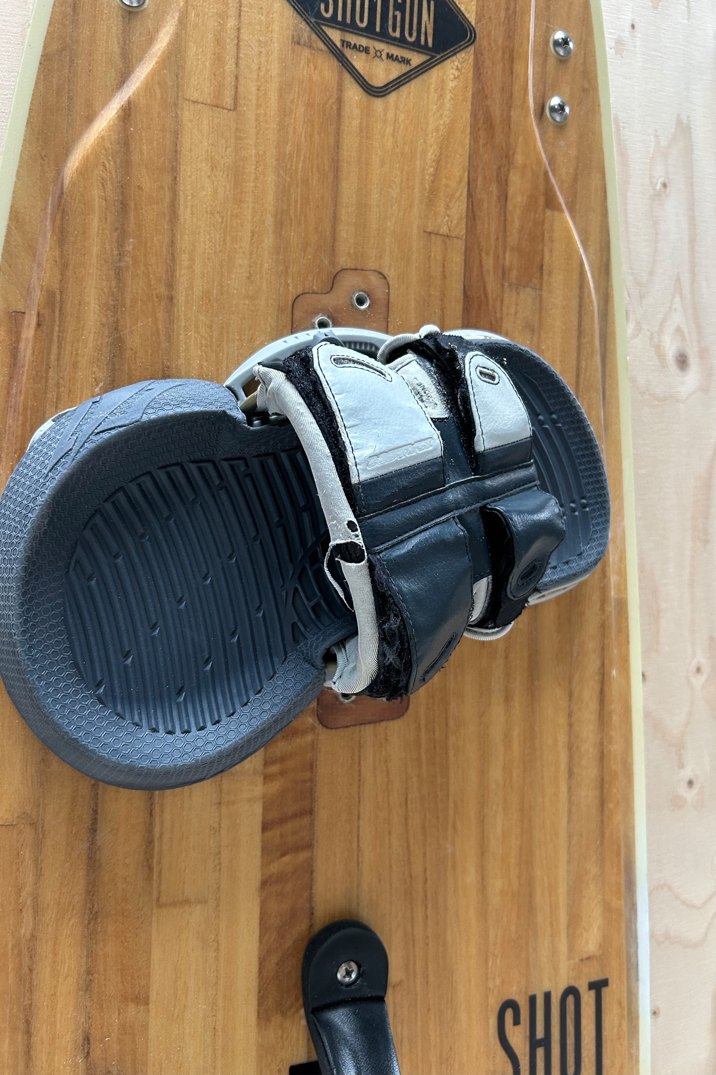 Lieuwe-Shotgun Kiteboard (2nd)