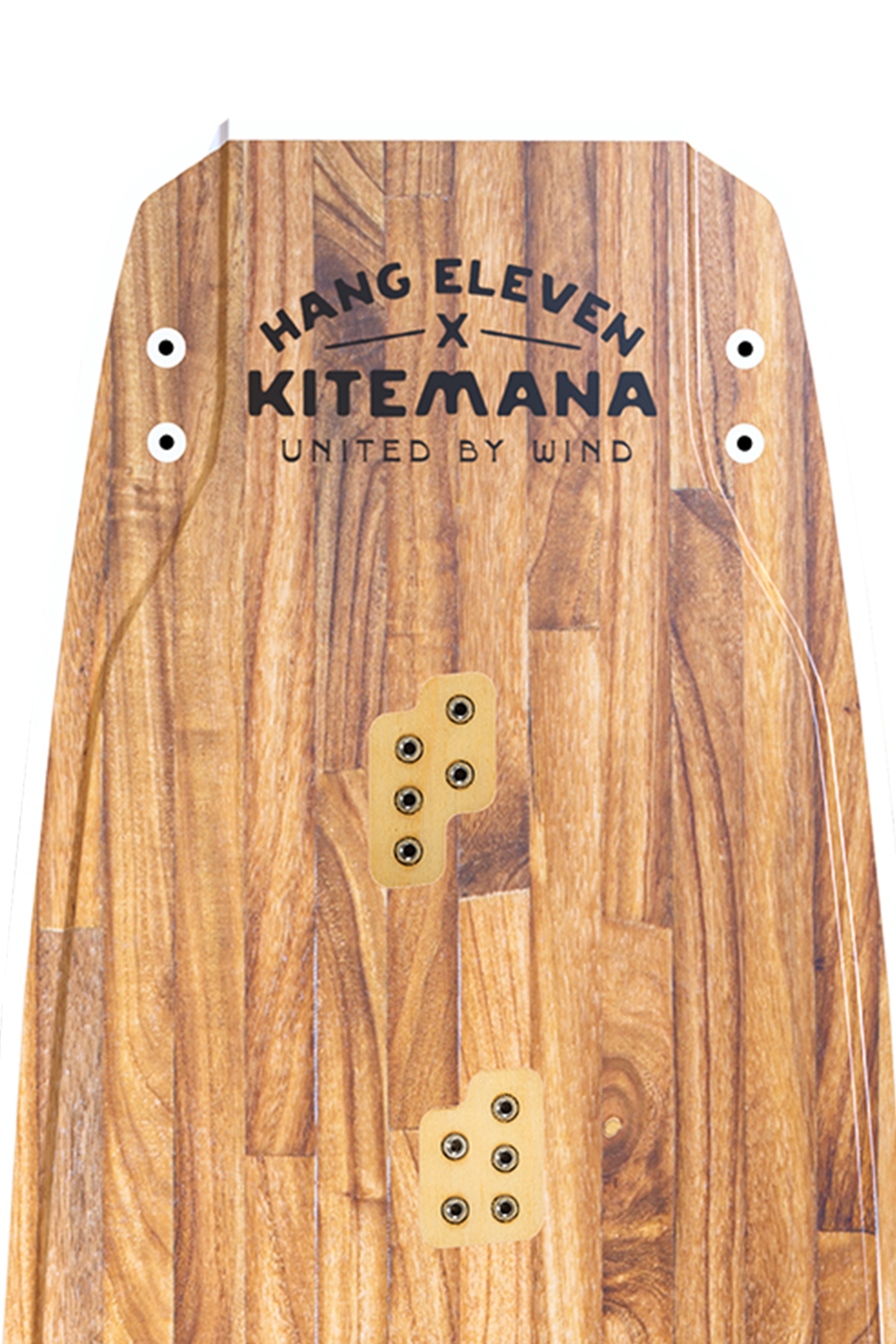 Lieuwe-Shotgun United by Wind | Kitemana X Hang Eleven Planche de Kite