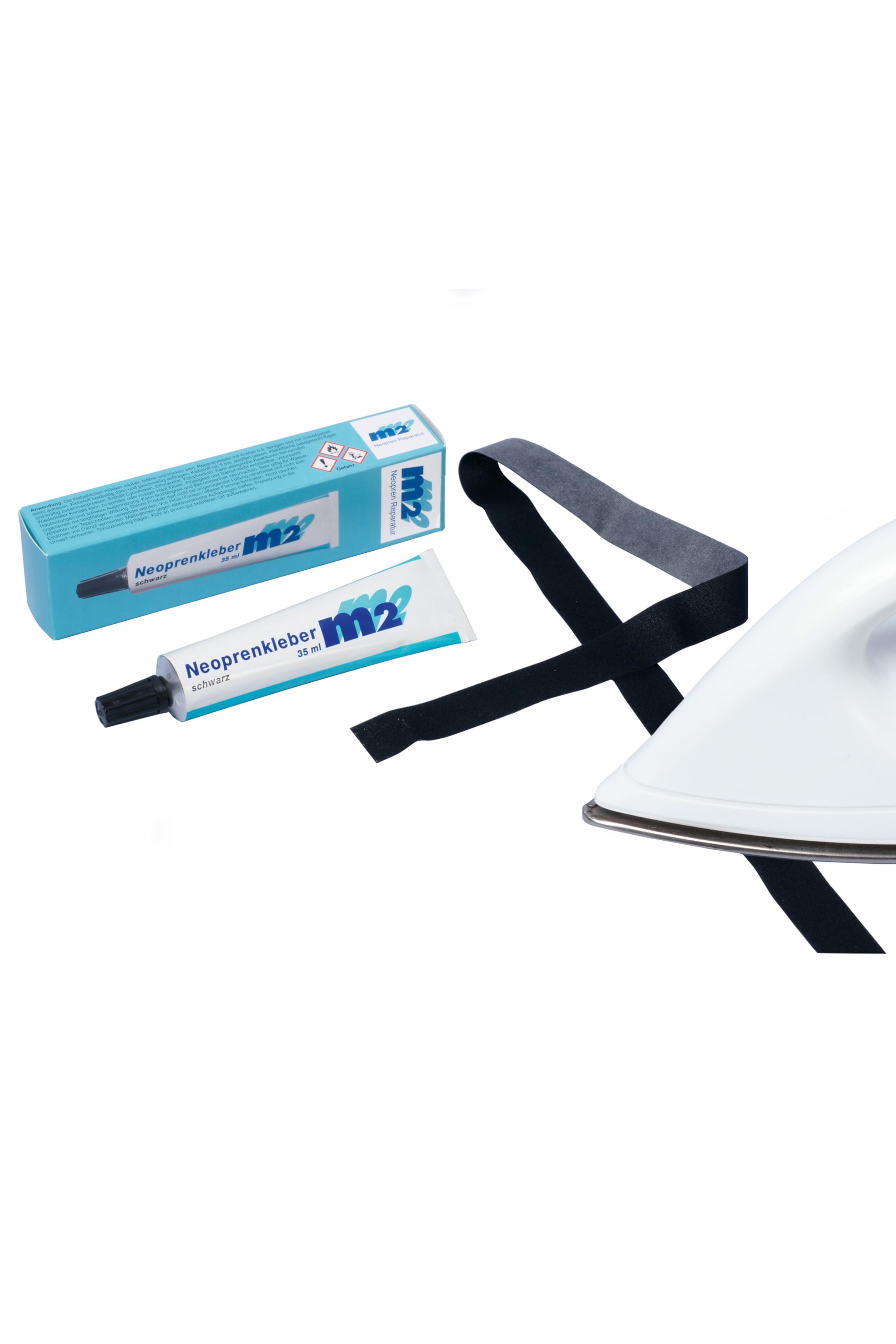 M2-Kit de Réparation Néoprène Hot Melt