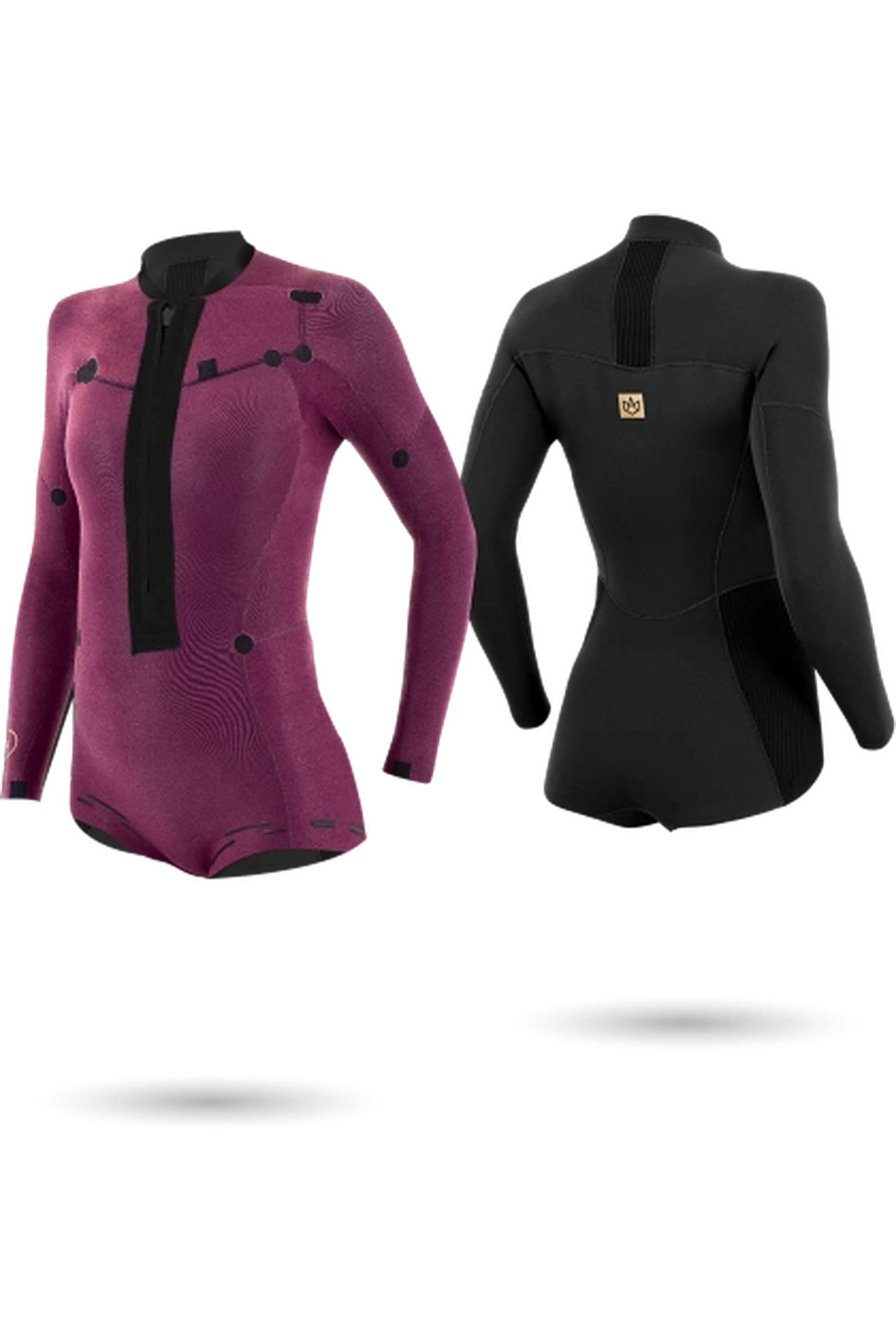 Manera-Bikisuit 2mm Longarm Frontzip Women Wetsuit