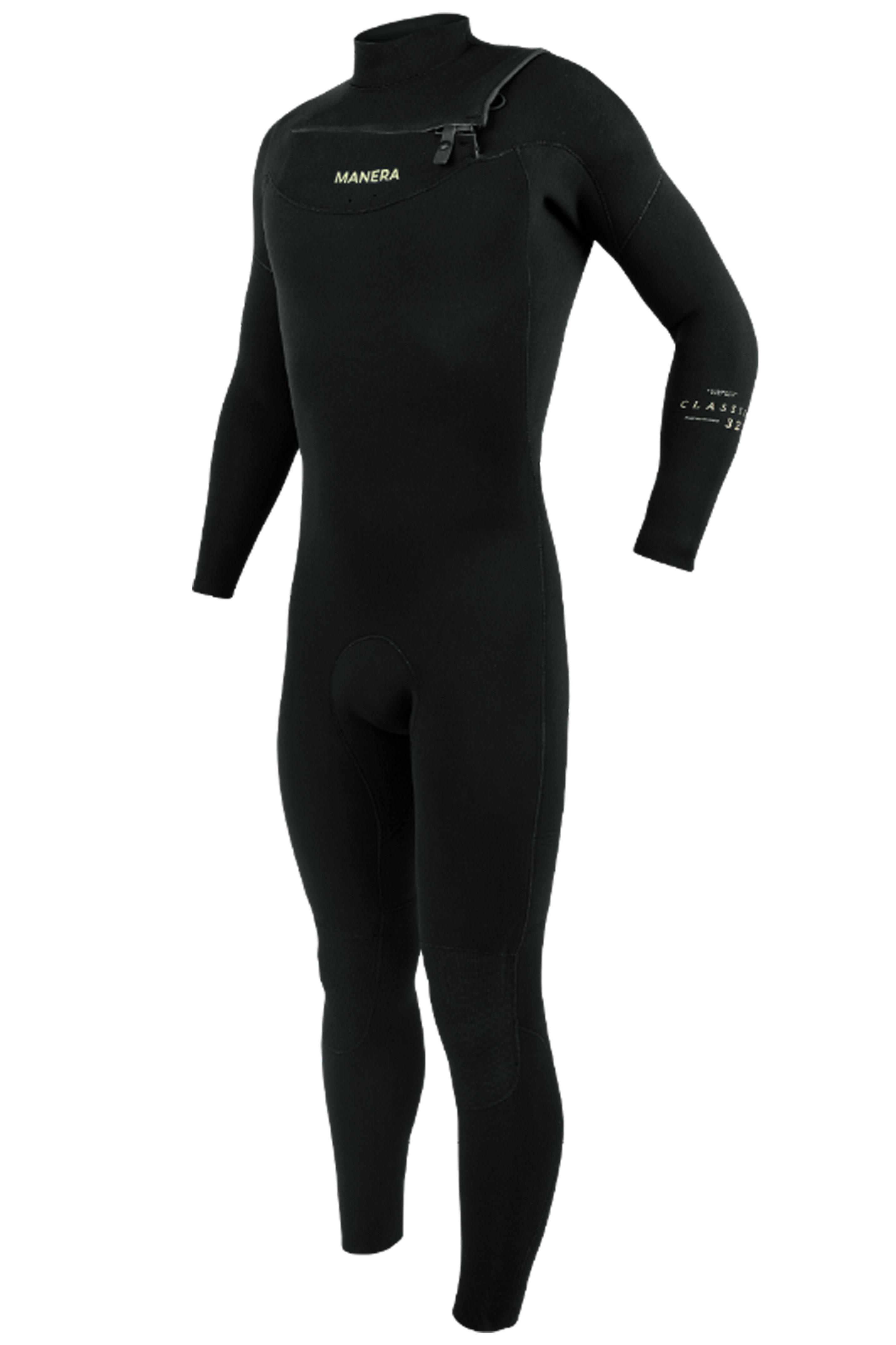 Manera-Classic 3/2 Zip Frontal 2026 Combinaison Néoprène