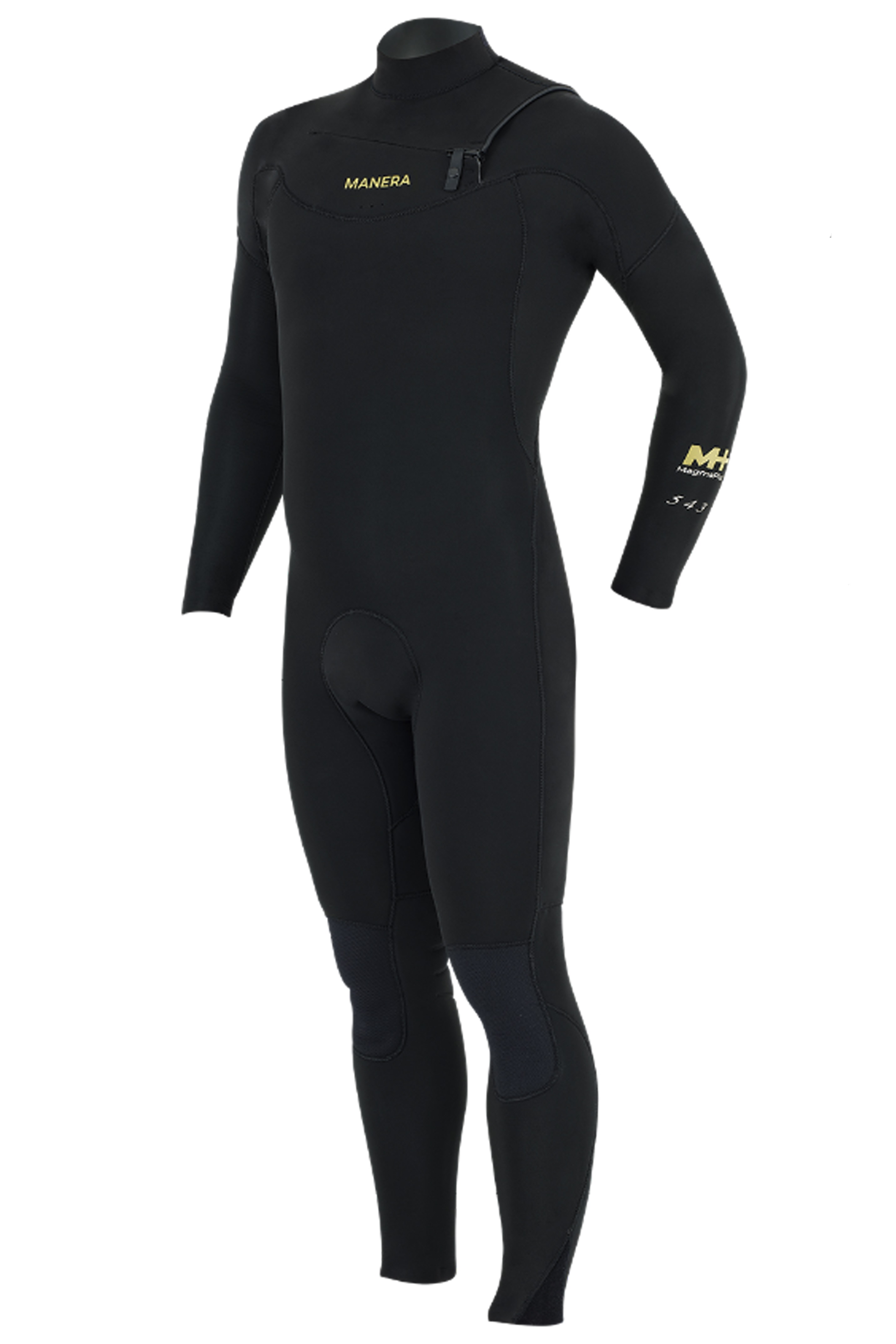 Manera-Magma 4/3 Zip Frontal 2026 Combinaison Néoprène