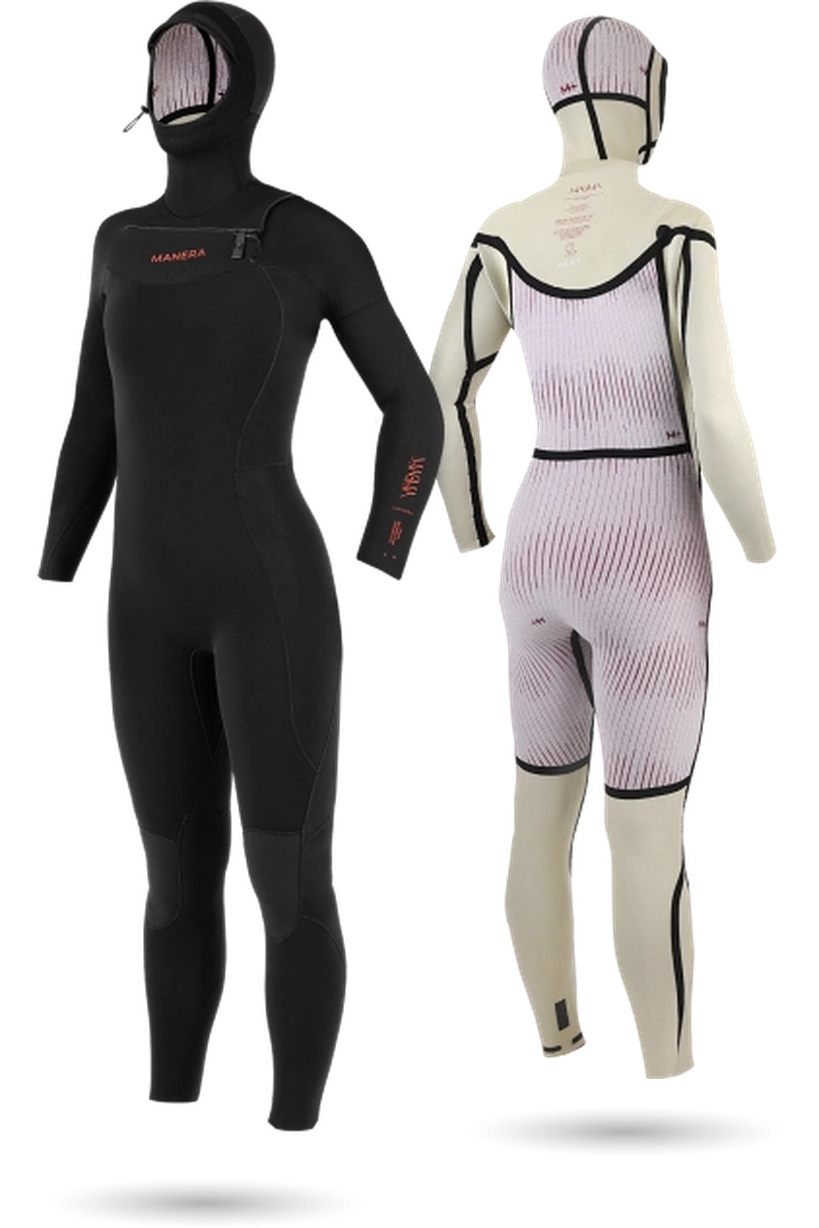 Manera-Magma 6/4 Frontzip Hooded Women 2026 Wetsuit