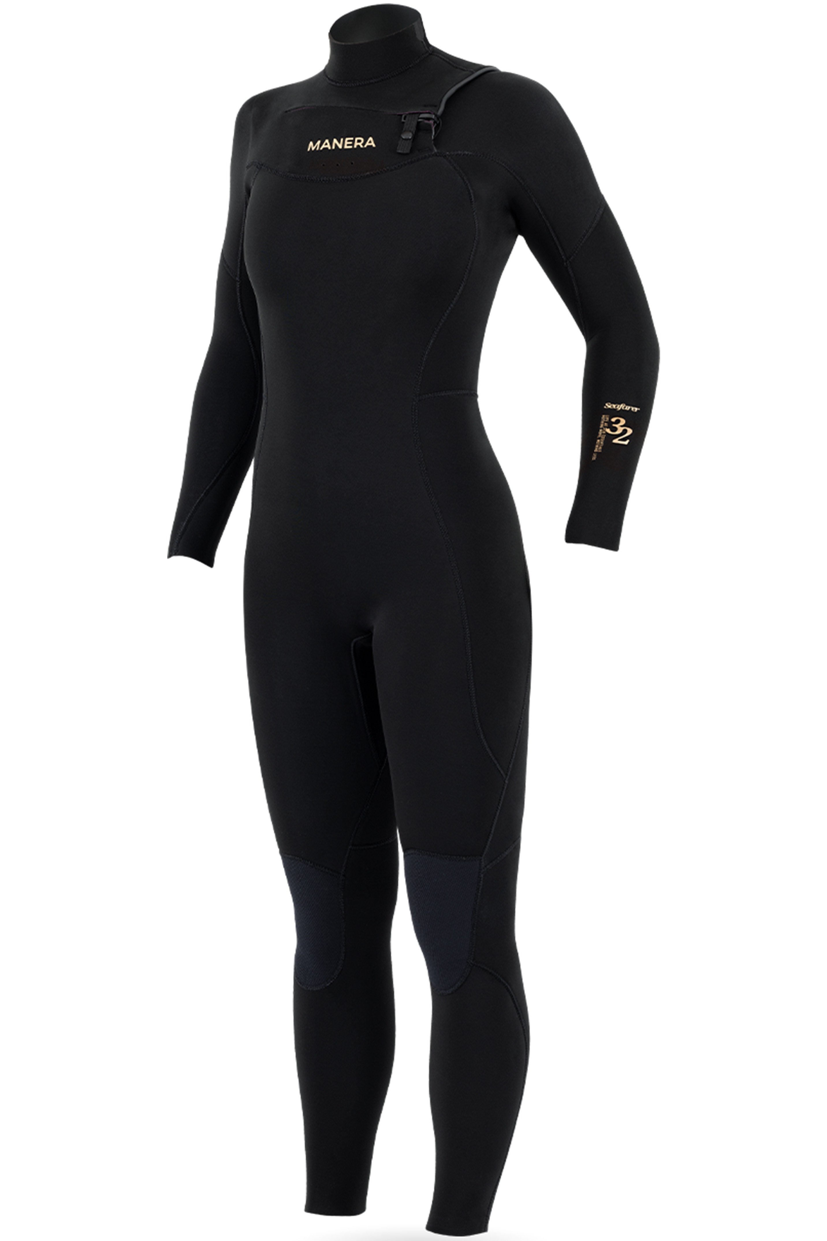 Manera-Seafarer 3/2 Frontzip Femme 2025 Combinaison Néoprène
