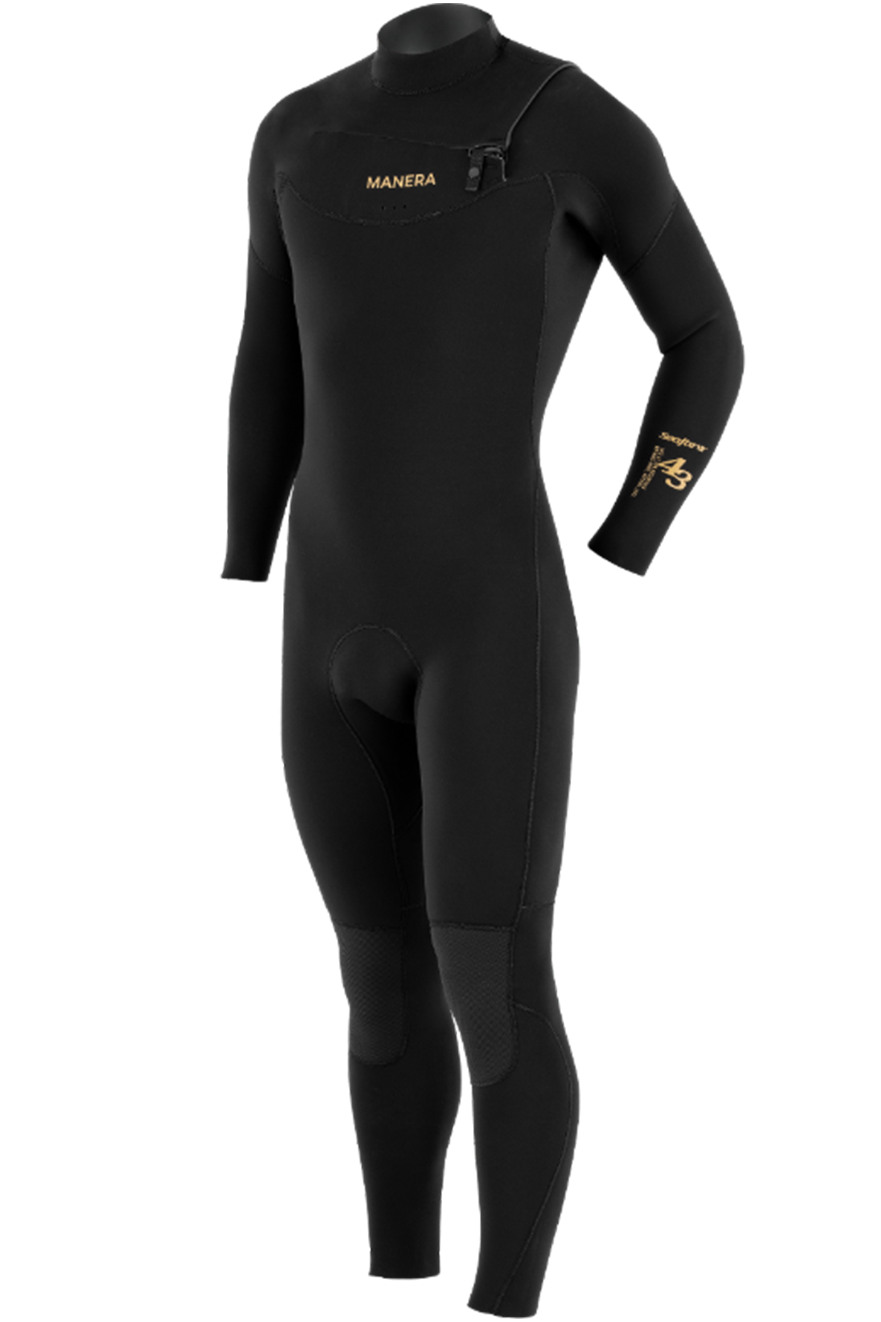 Manera-Seafarer 4/3 Frontzip 2025 Combinaison Néoprène