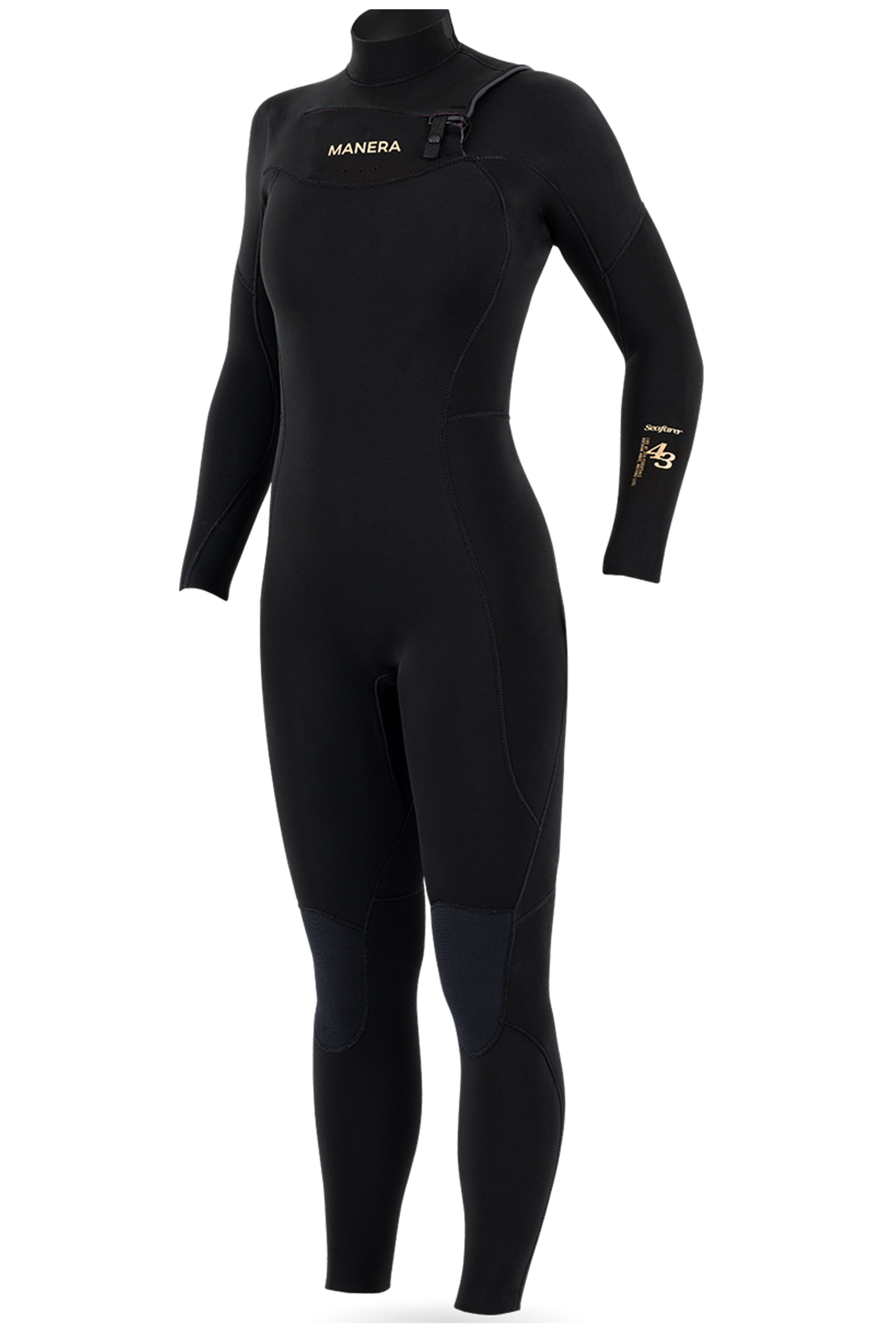 Manera-Seafarer 4/3 Frontzip Femme 2025 Combinaison Néoprène