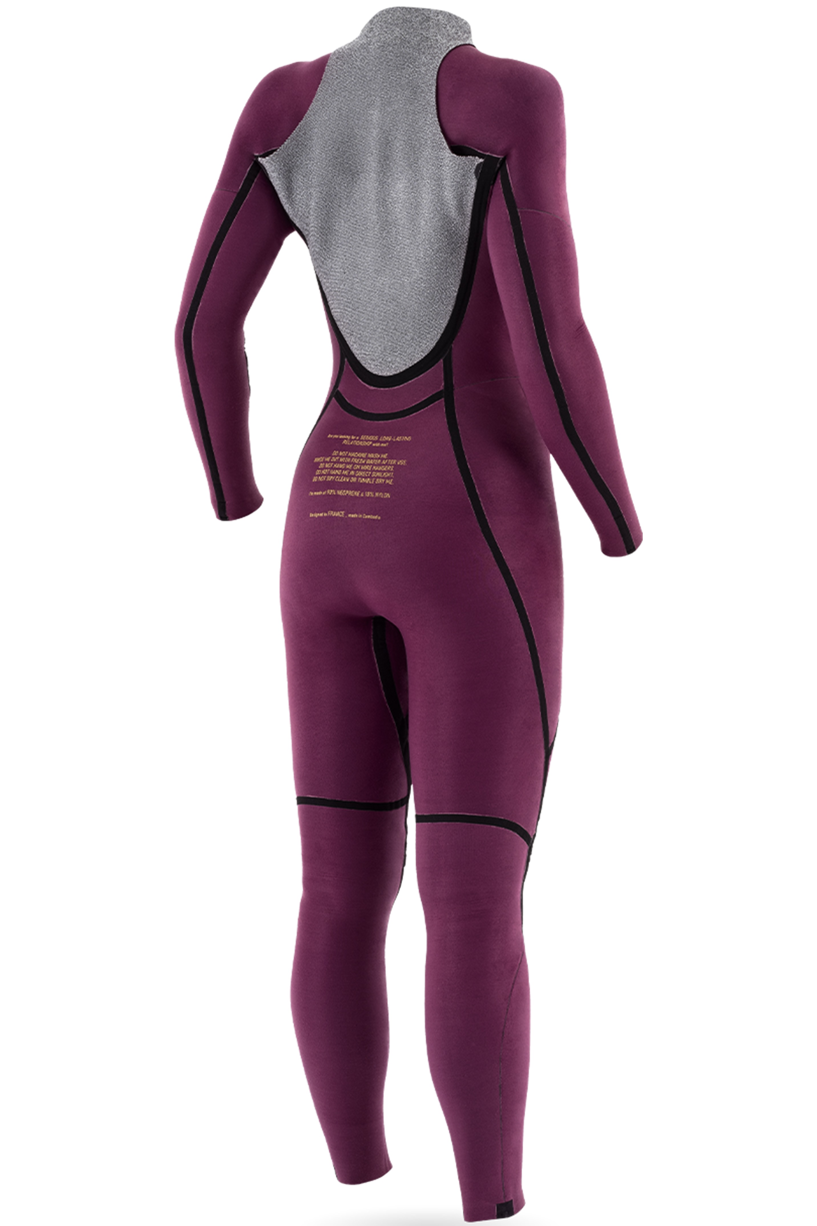 Manera-Seafarer 4/3 Frontzip Femme 2025 Combinaison Néoprène
