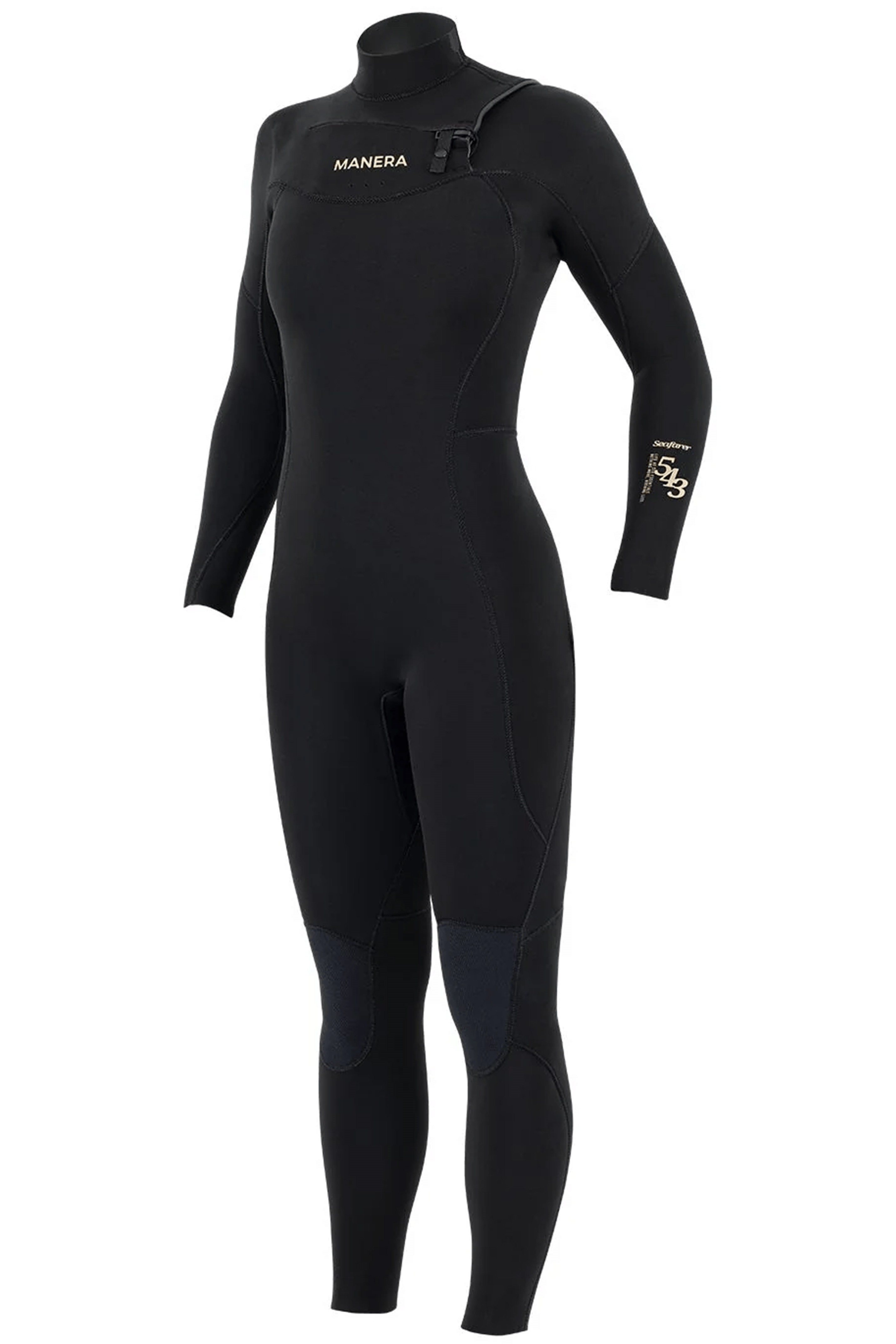 Manera-Seafarer Femme 5/4/3 Frontzip Combinaison Néoprène