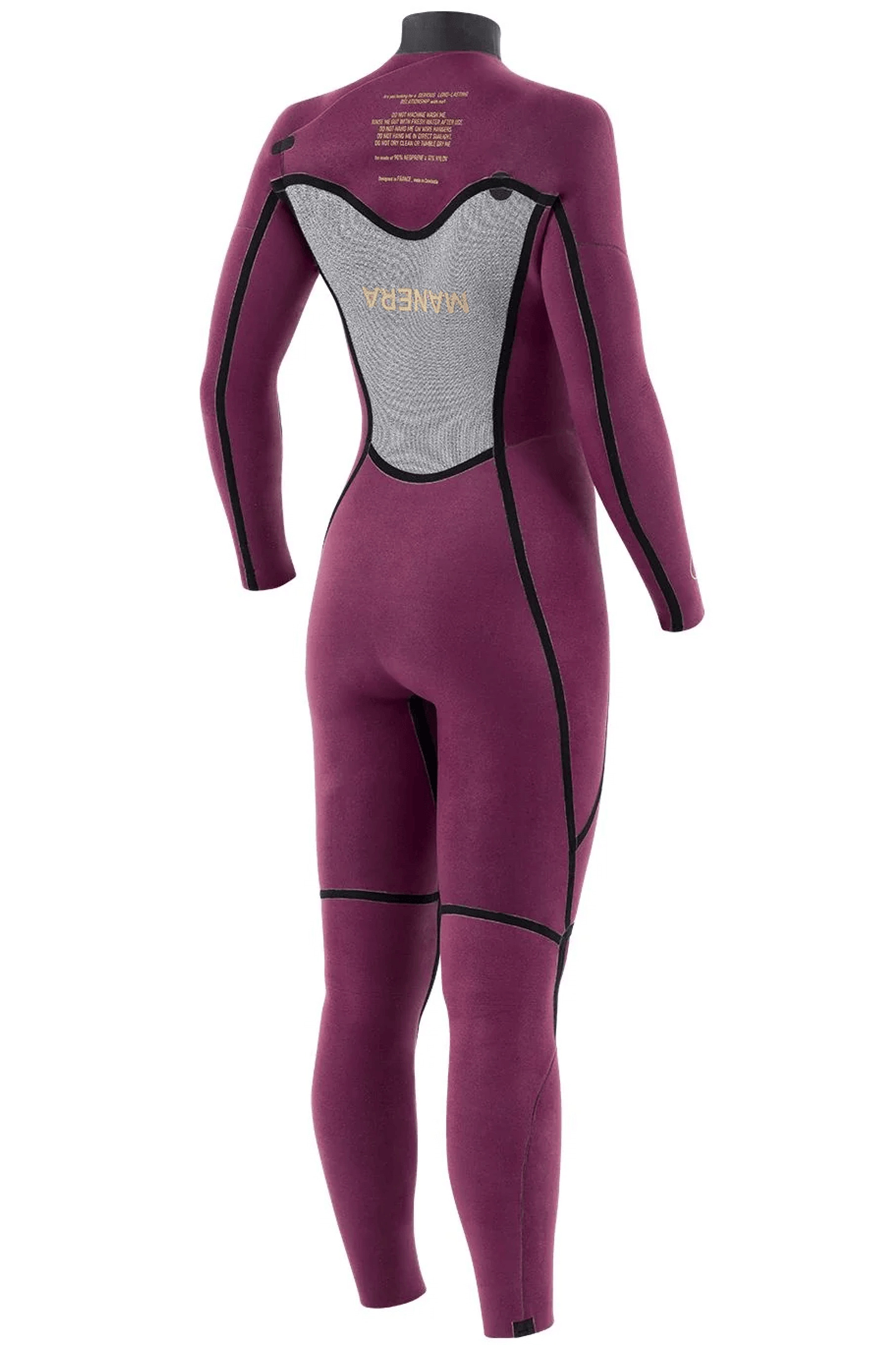 Manera-Seafarer Femme 5/4/3 Frontzip Combinaison Néoprène
