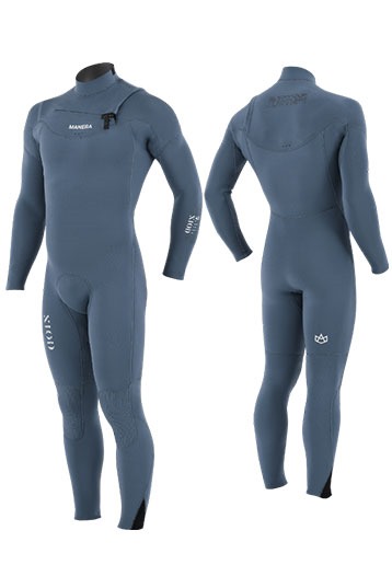Manera-X10D 4/3 Frontzip 2025 Combinaison Néoprène