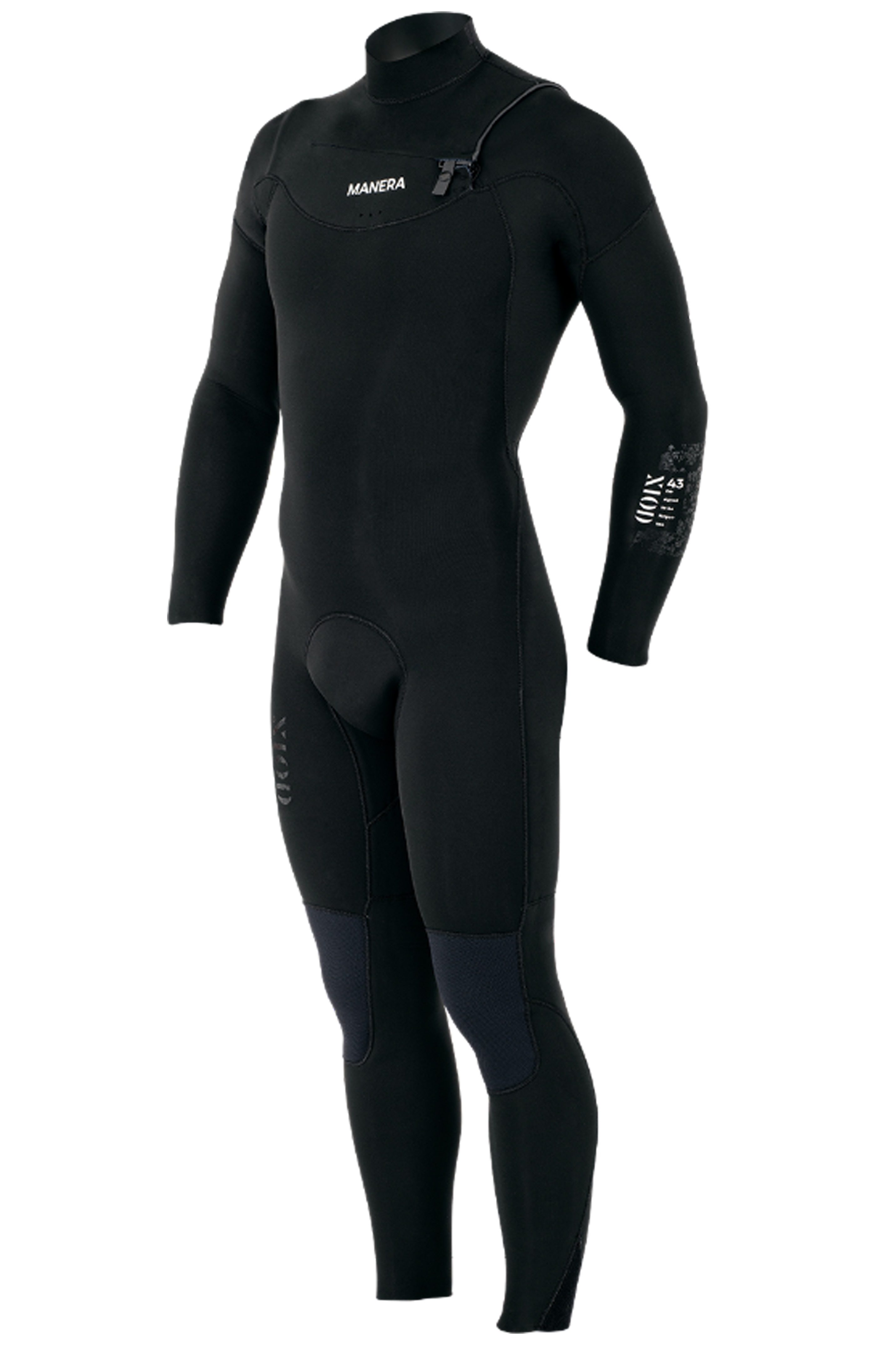 Manera-X10D 4/3 Frontzip 2026 Wetsuit