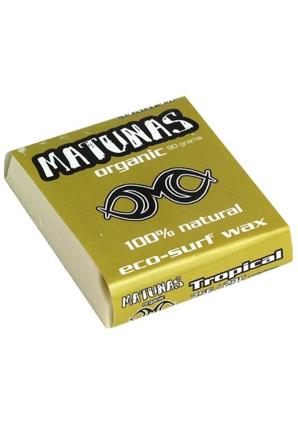 Matunas-Matunas Wax de Surf Biologique