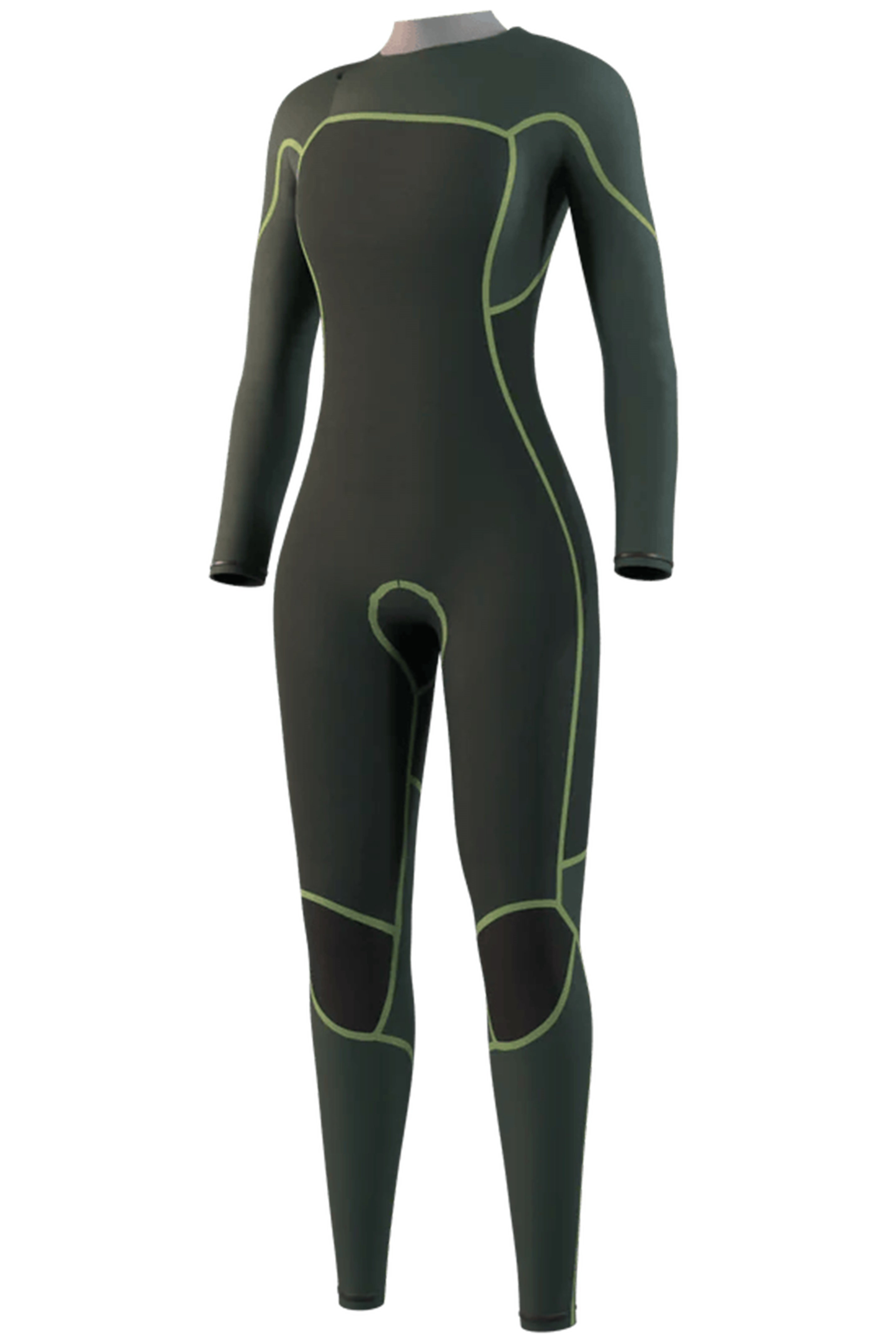 Mystic-Evolve 3/2 Frontzip Women Wetsuit