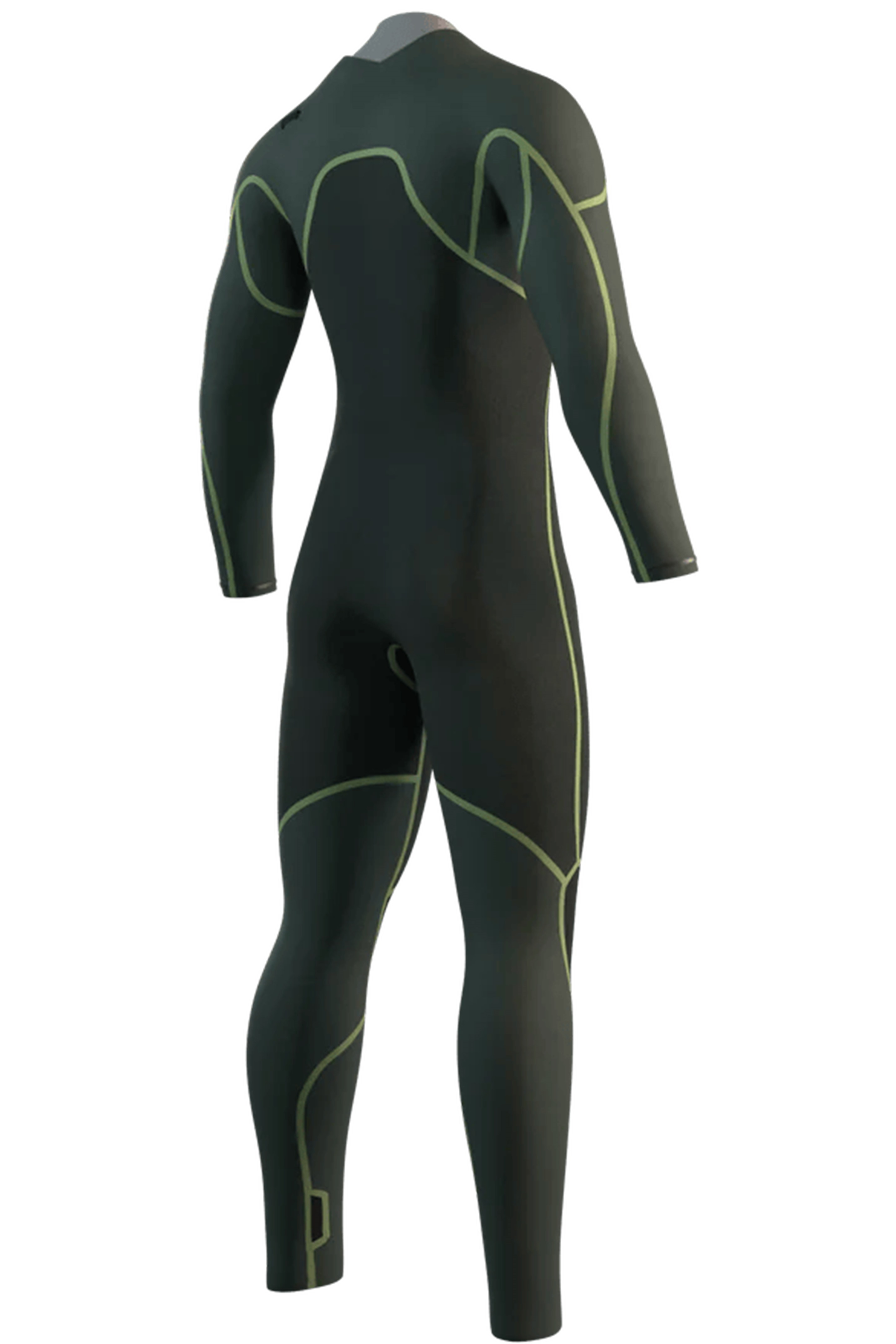 Mystic-Evolve 4/3 Frontzip combinaison néoprène