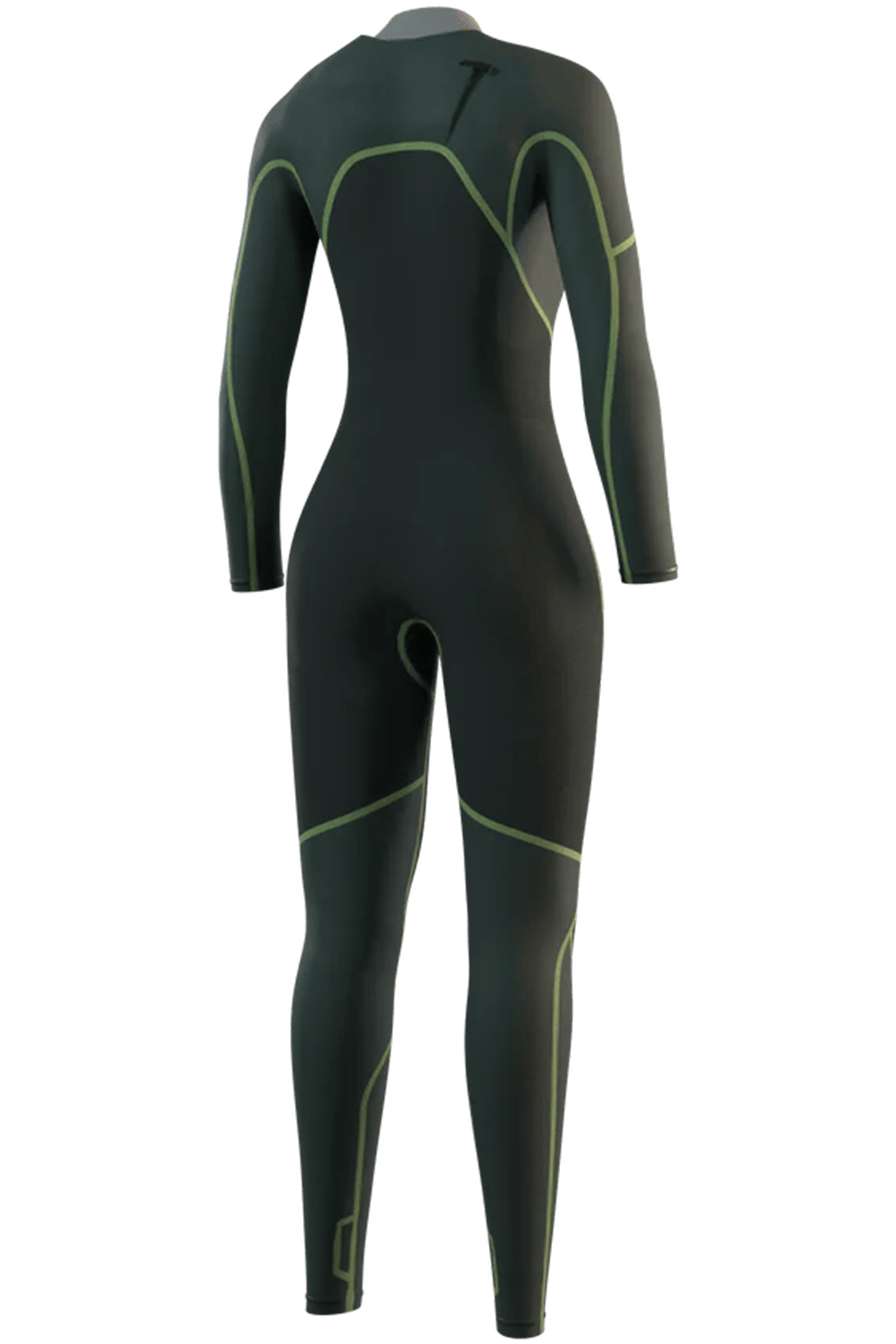 Mystic-Evolve 4/3 Frontzip Combinaison Néoprène Femme