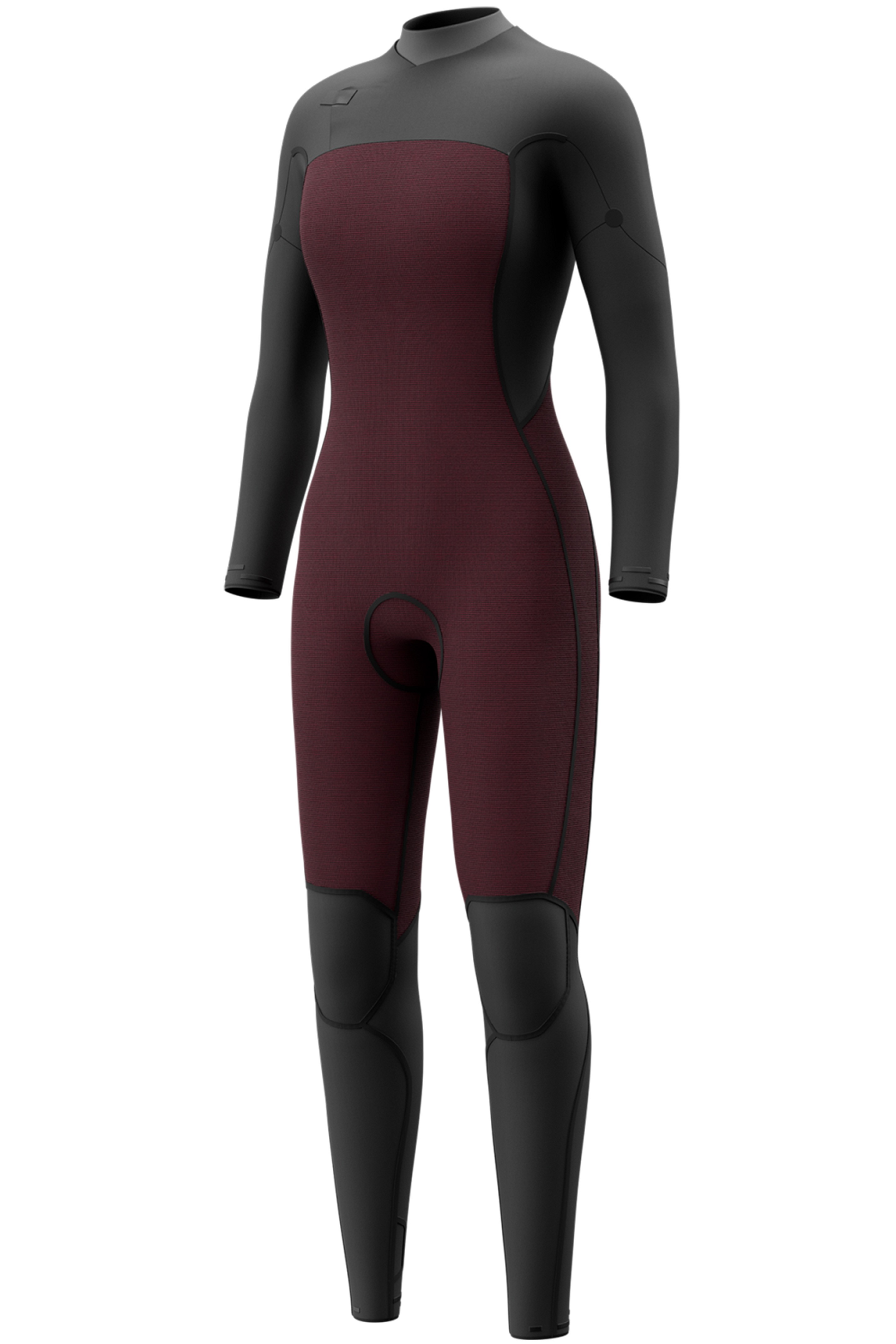 Mystic-Haven 3/2 Double Frontzip Women 2027 Wetsuit