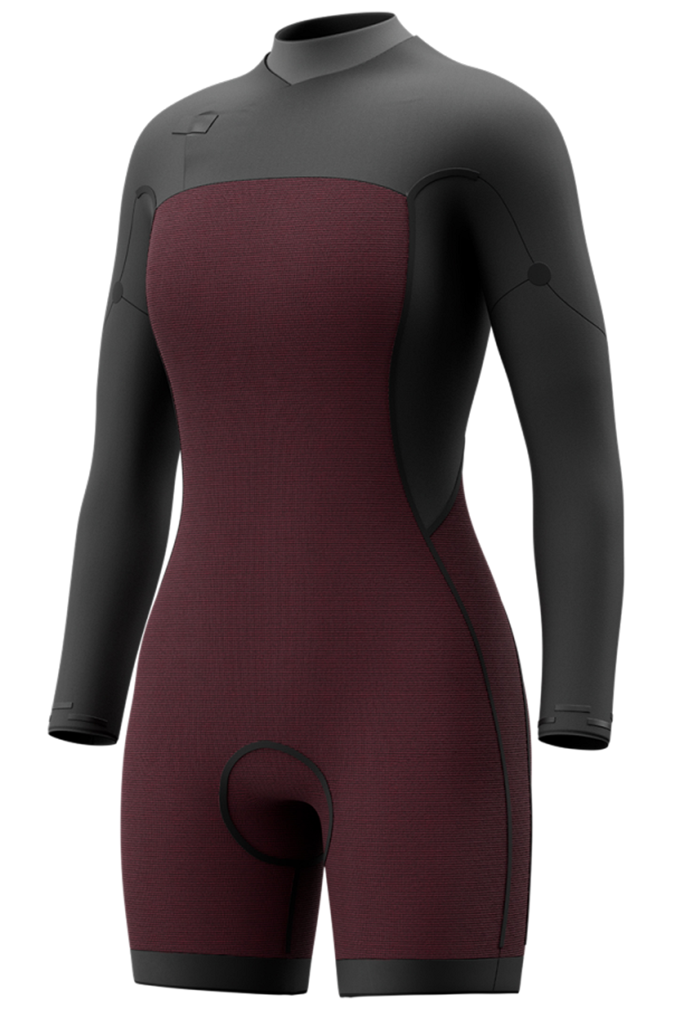 Mystic-Haven 3/2 Longarm Shorty Frontzip 2027 Wetsuit