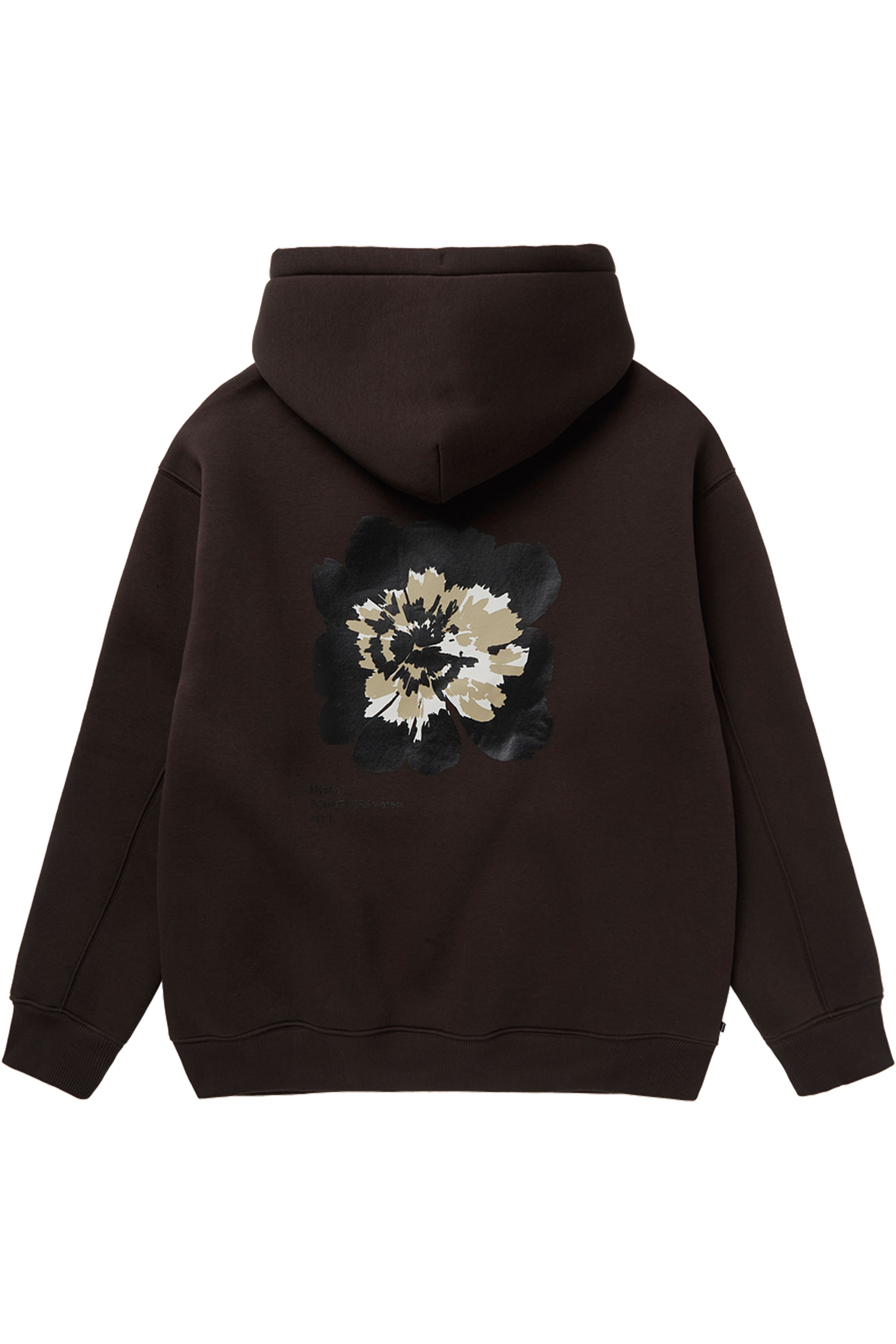 Mystic-Heartsease Hood Sweat