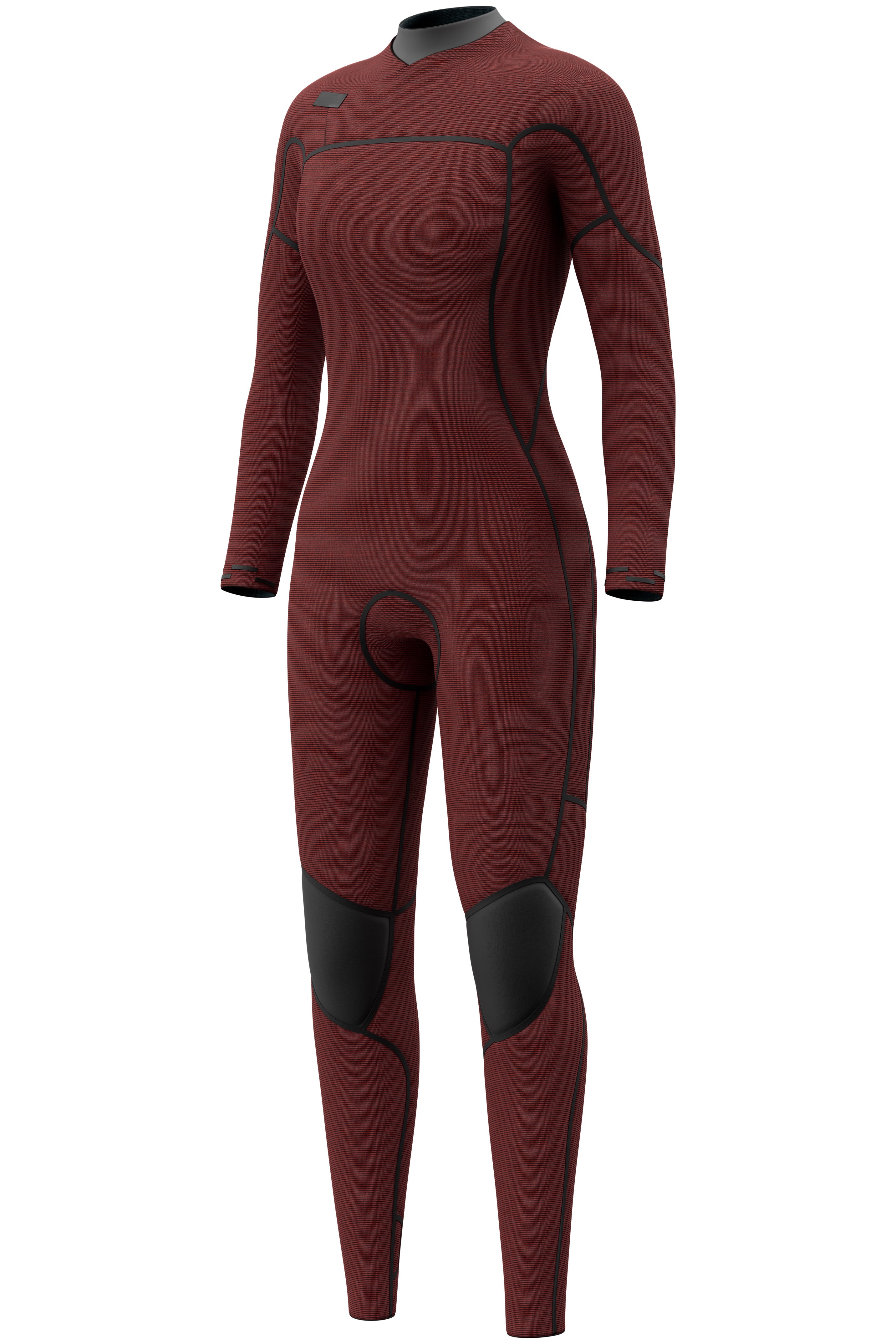Mystic-Jayde 4/3 Double Frontzip Femme 2026 Combinaison Néoprène Femme
