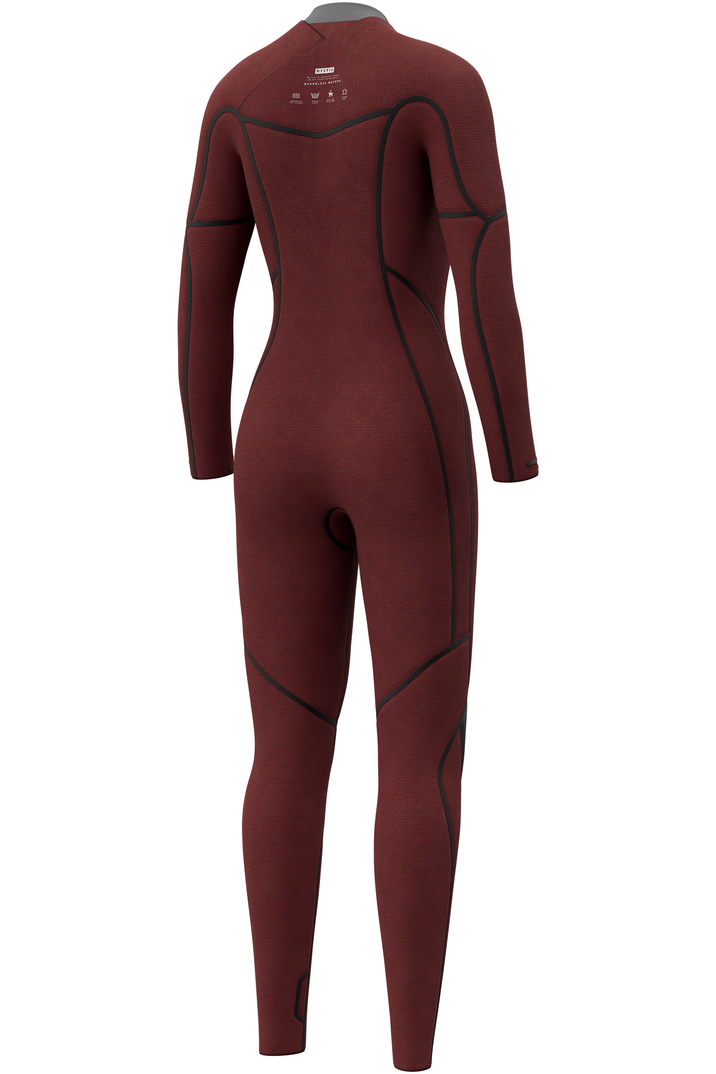 Mystic-Jayde 5/4 Double Frontzip Femme 2026 Combinaison Néoprène