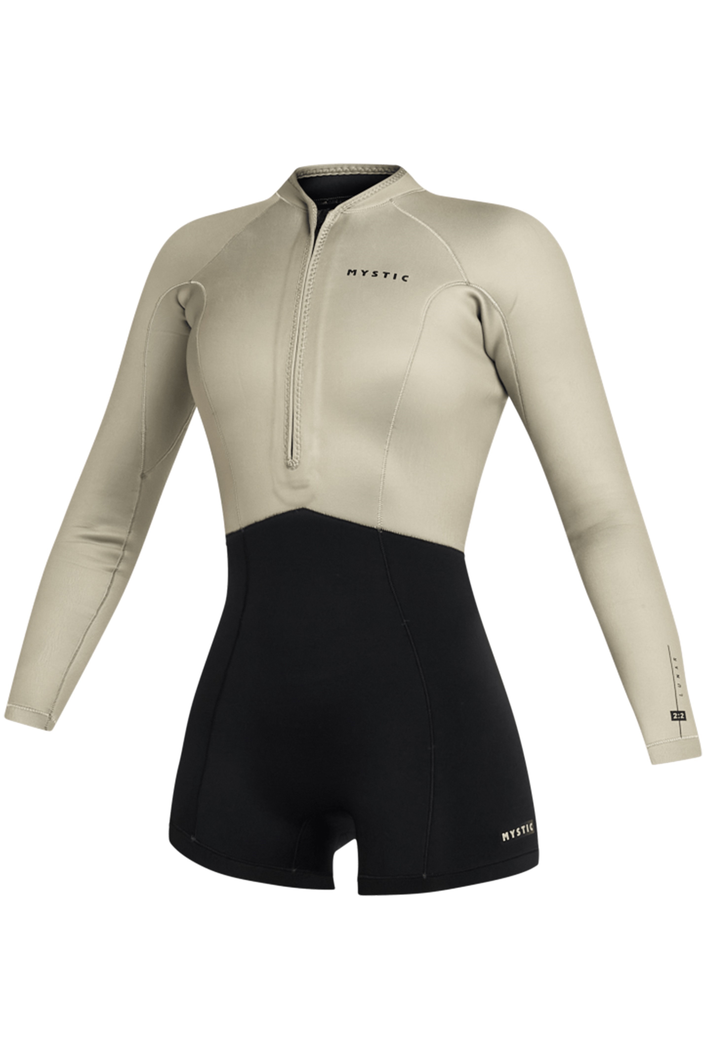 Mystic-Lunar Longarm Shorty 2/2 Frontzip 2024 Combinaison Néoprène